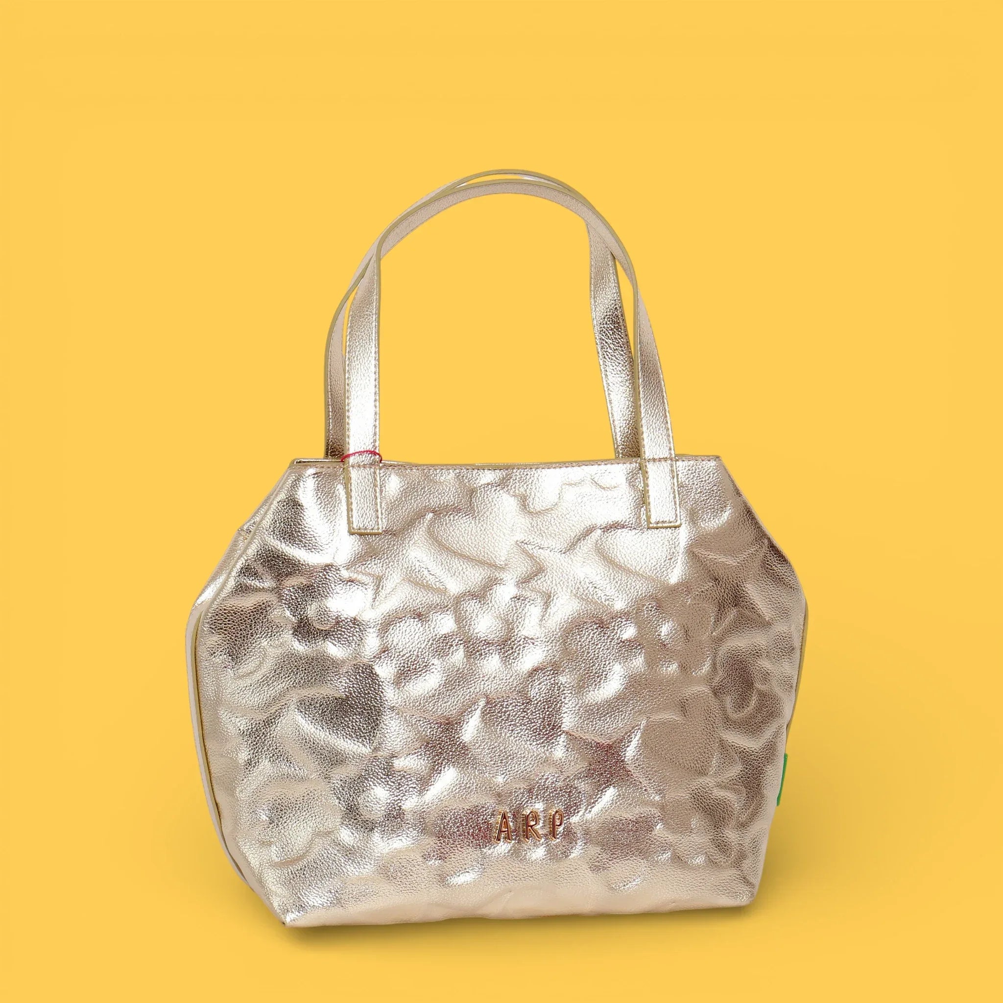 TOTE GRABADO ICONOS PLATINO - Agatha Ruiz de la Prada