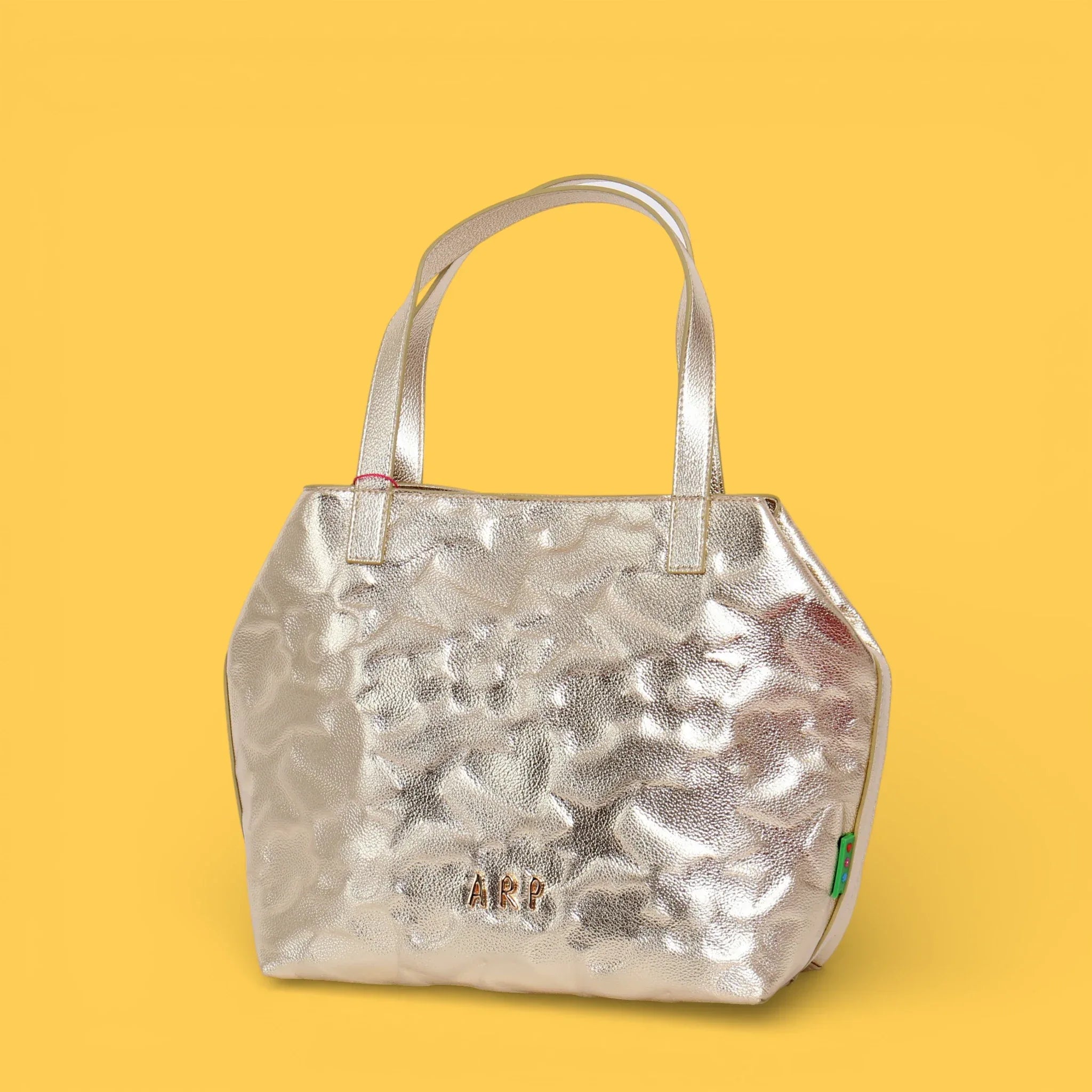 TOTE GRABADO ICONOS PLATINO - Agatha Ruiz de la Prada