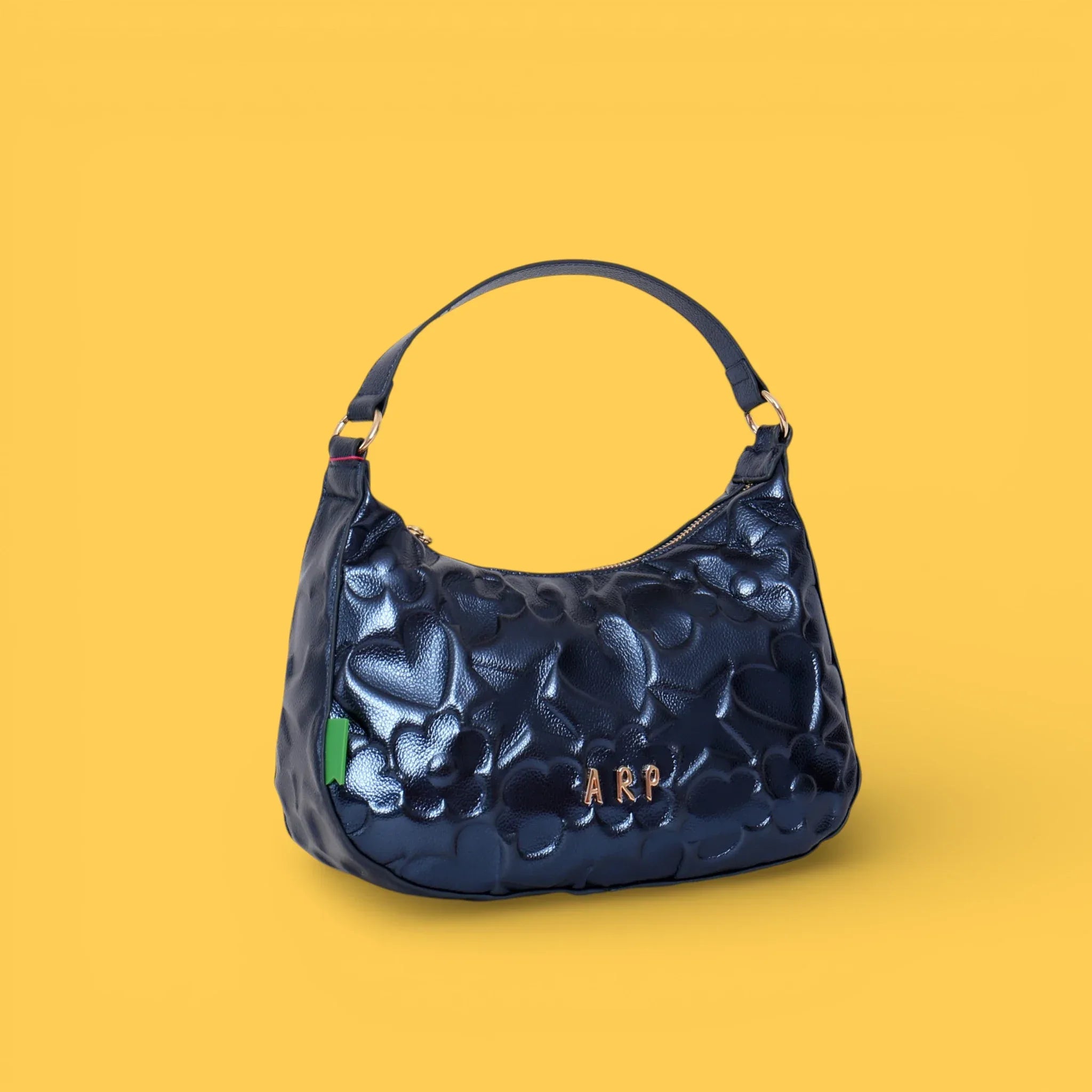 BOLSO GONDOLA GRABADO ICONOS AZUL - Agatha Ruiz de la Prada