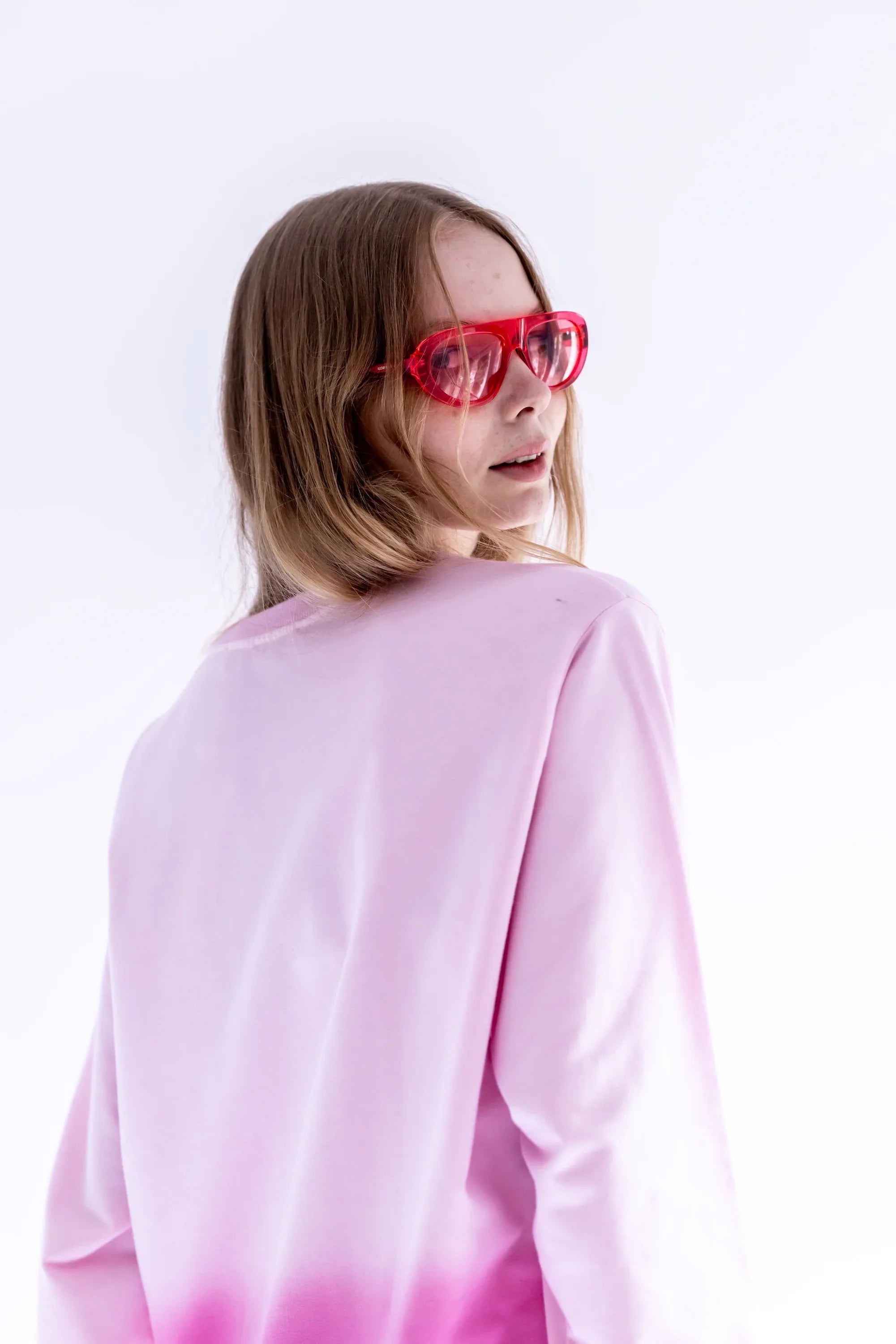 SUDADERA ROSA DEGRADADO - Agatha Ruiz de la Prada