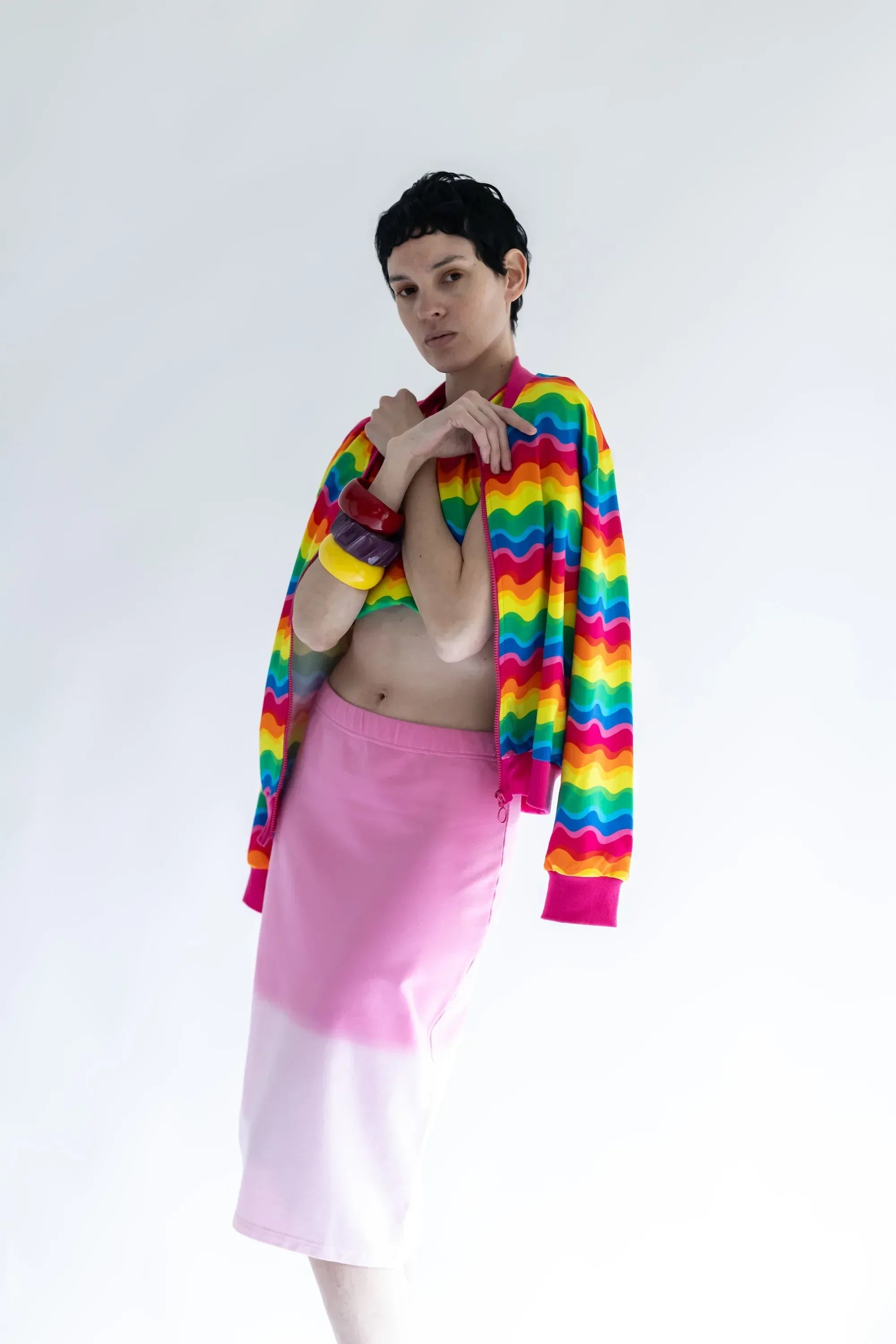 FALDA ROSA DEGRADADA - Agatha Ruiz de la Prada