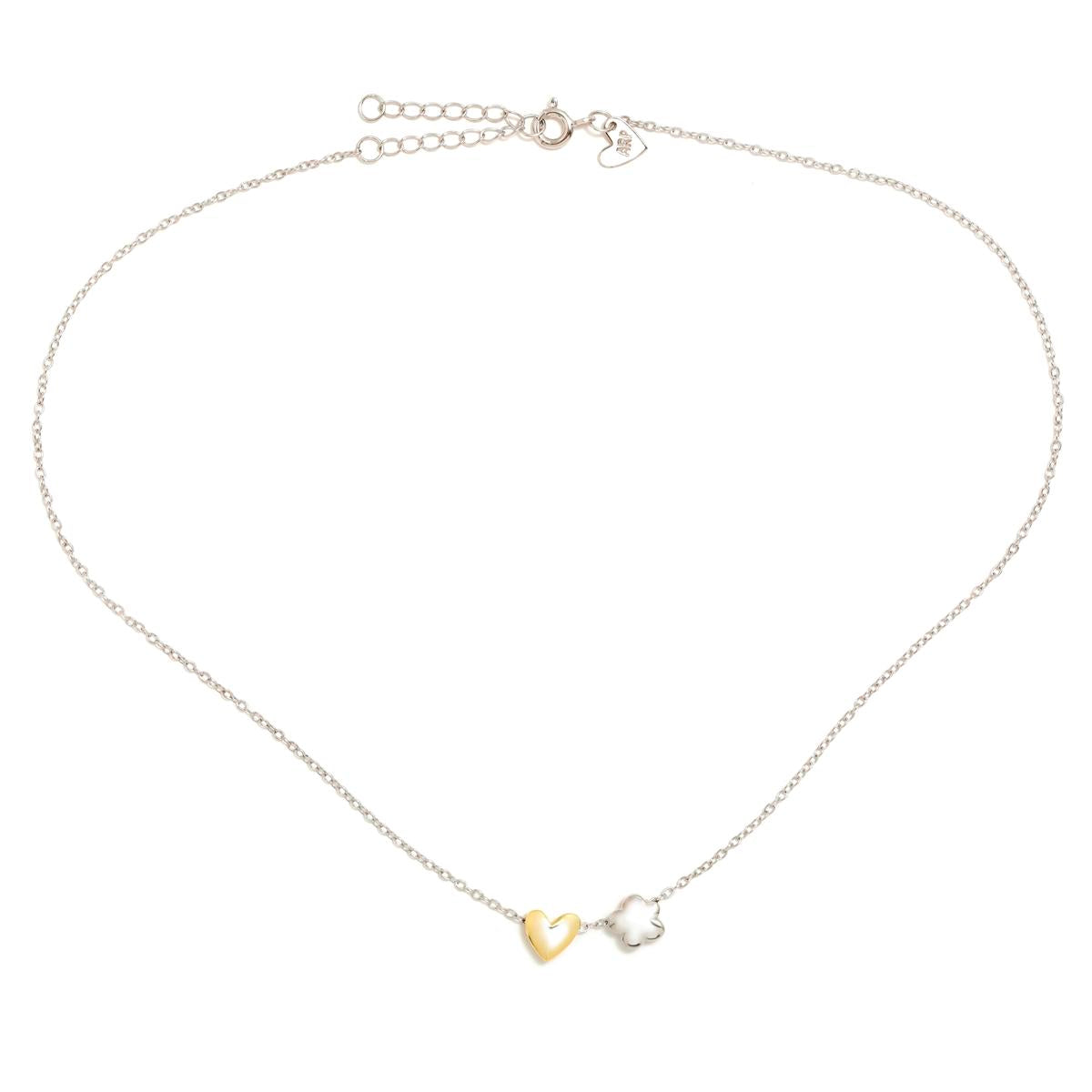 CIONDOLO CUORE TU E IO