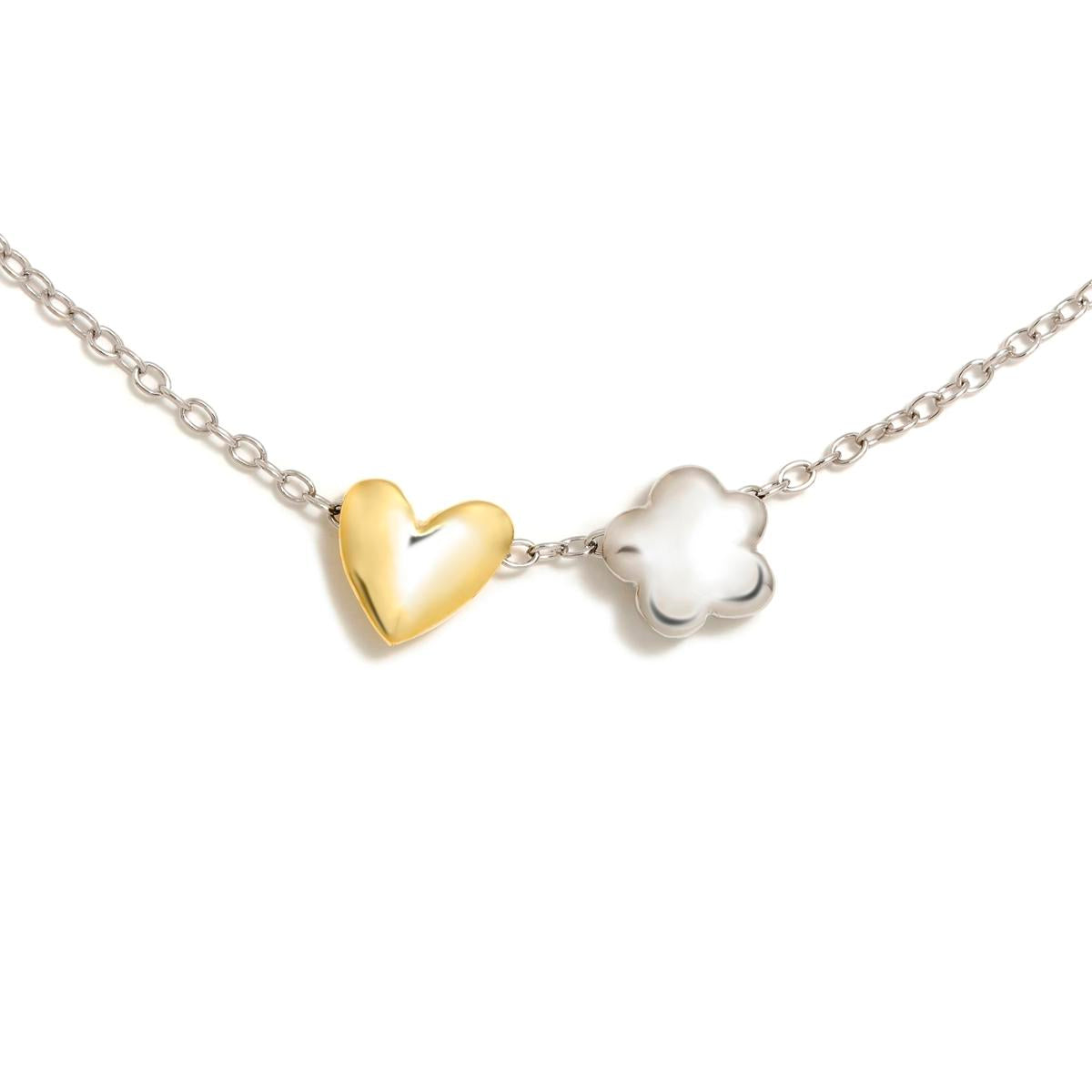 HEART PENDANT YOU AND ME