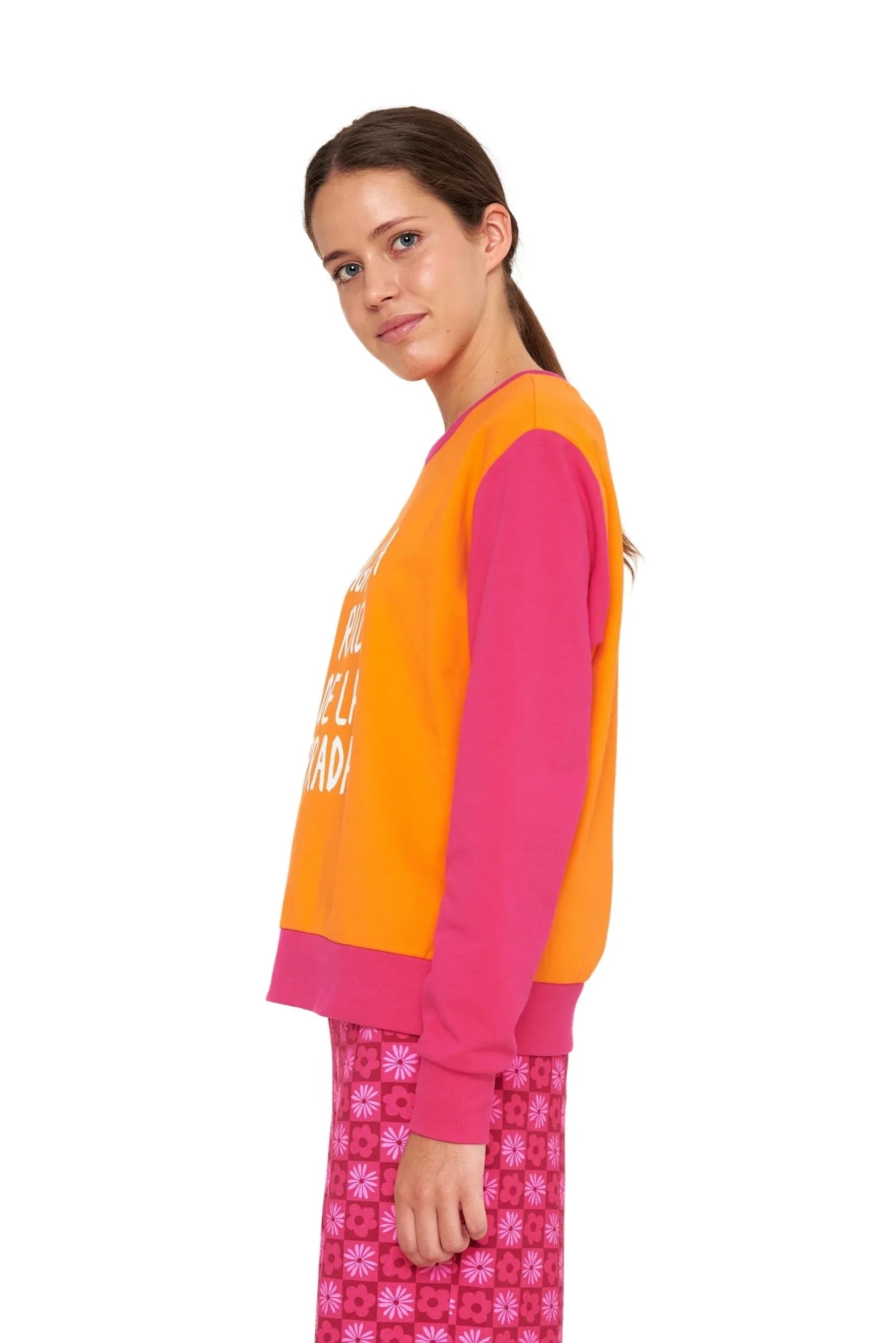 SUDADERA ARP NARANJA - Agatha Ruiz de la Prada