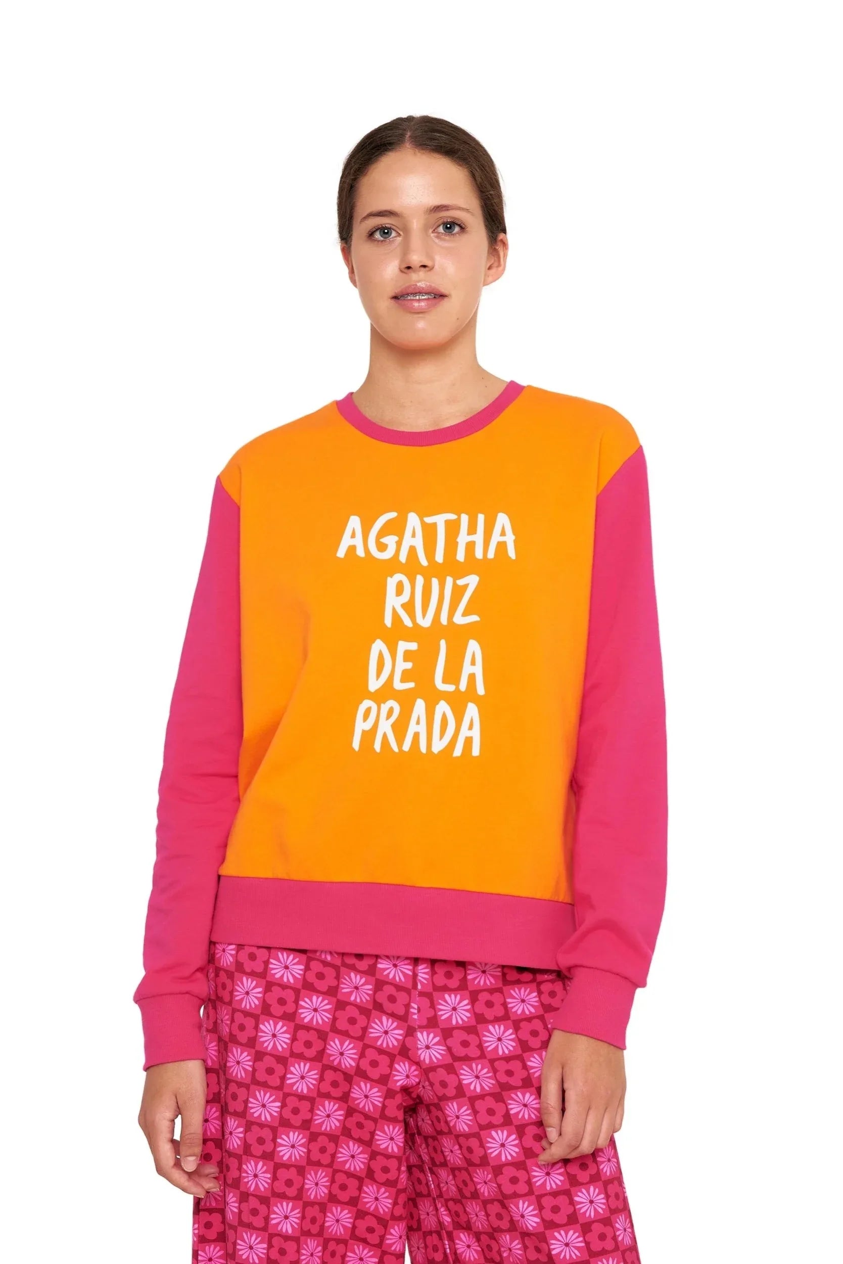 SUDADERA ARP NARANJA - Agatha Ruiz de la Prada
