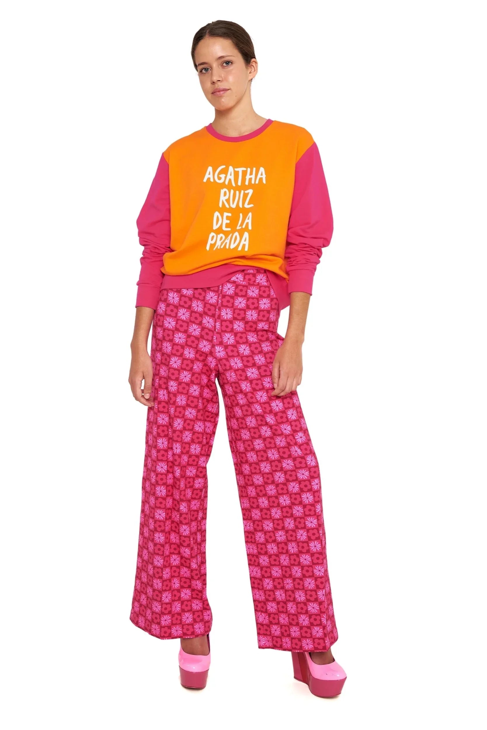 SUDADERA ARP NARANJA - Agatha Ruiz de la Prada