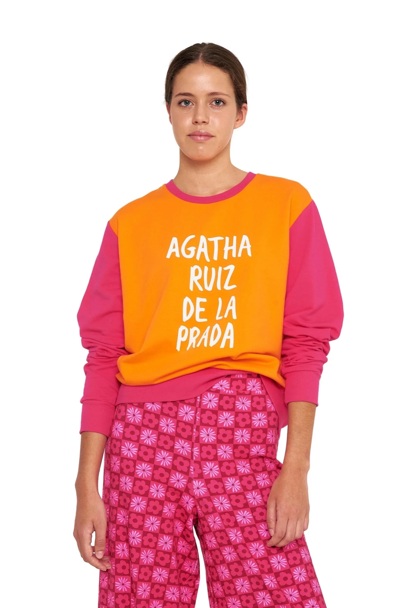 SUDADERA ARP NARANJA - Agatha Ruiz de la Prada
