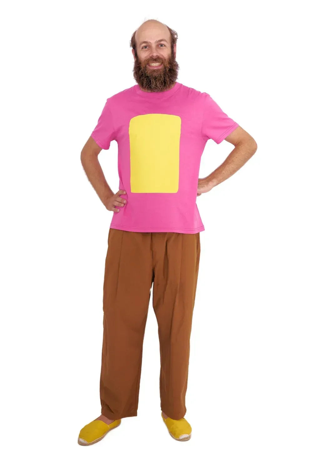 CAMISETA CUADRO AMARILLO - Agatha Ruiz de la Prada