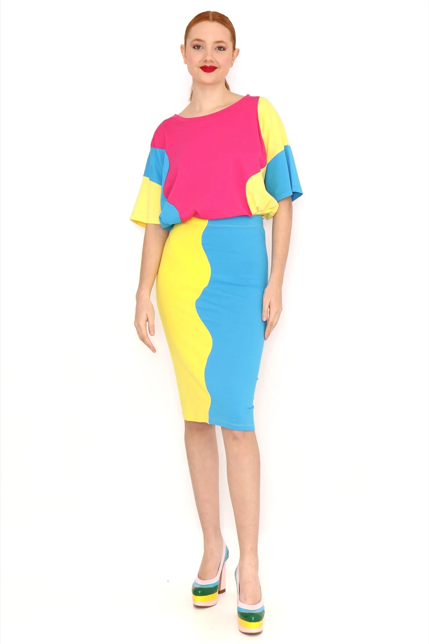 FALDA LAPIZ ONDAS - Agatha Ruiz de la Prada