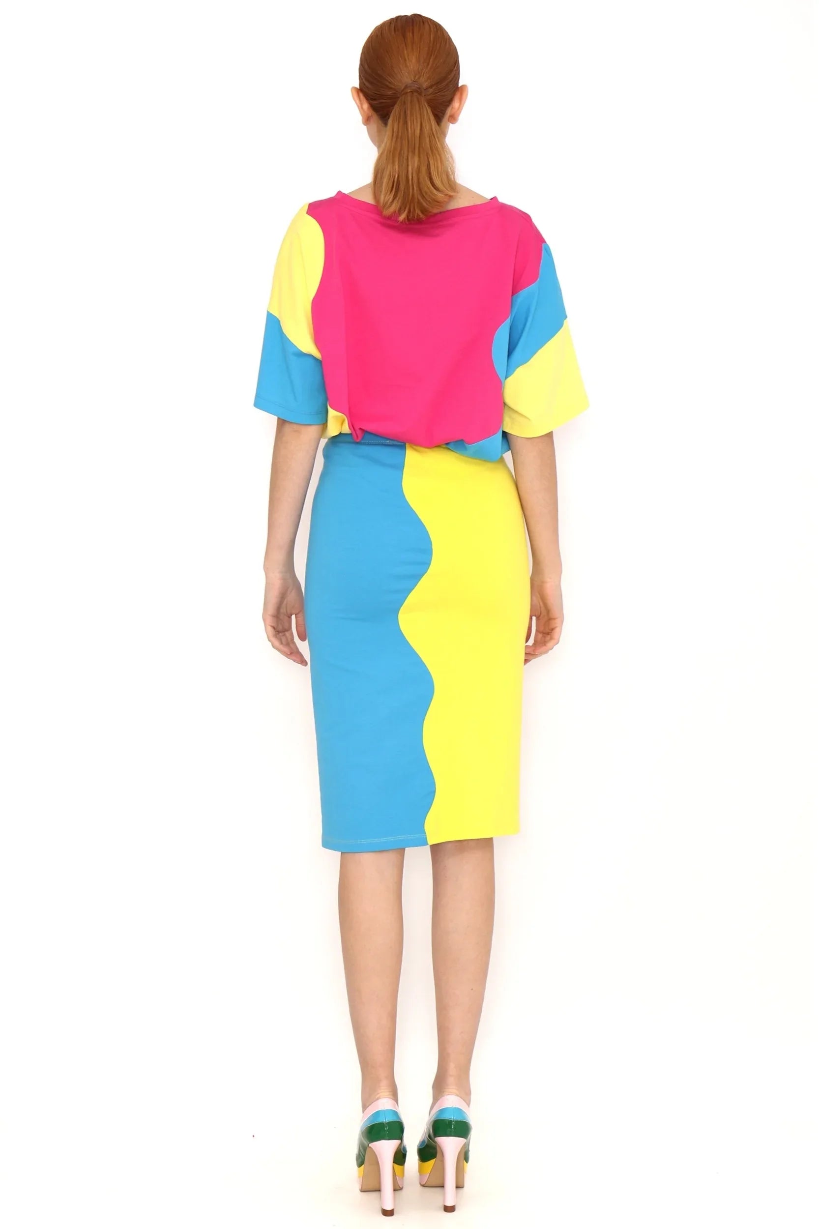 FALDA LAPIZ ONDAS - Agatha Ruiz de la Prada