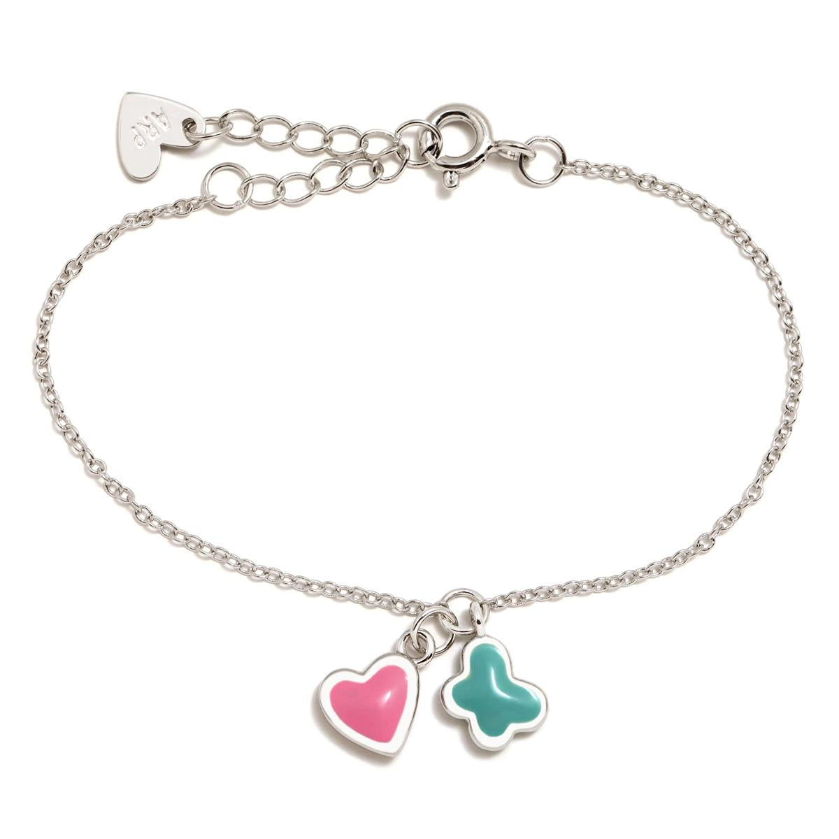 PULSERA PUFFY ROSA AGUA