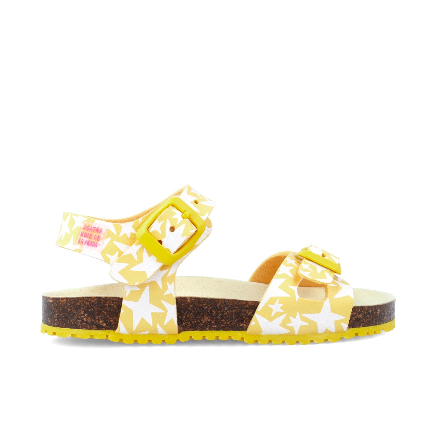 SANDALIAS BIO AMARILLO