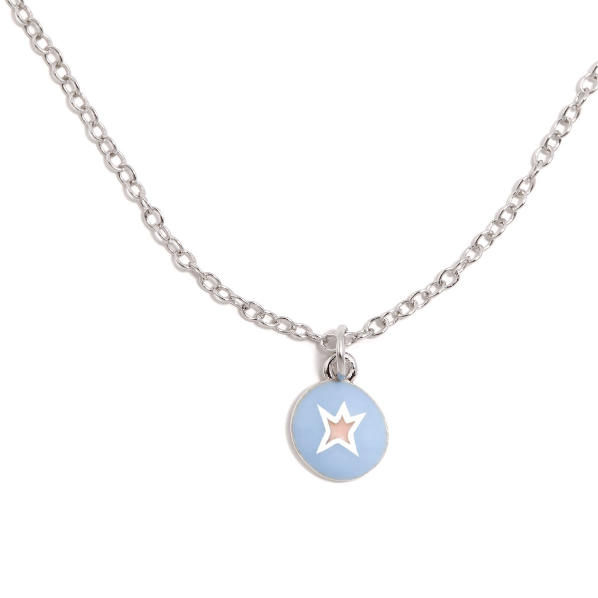 COLGANTE FUN AZUL ESTRELLA