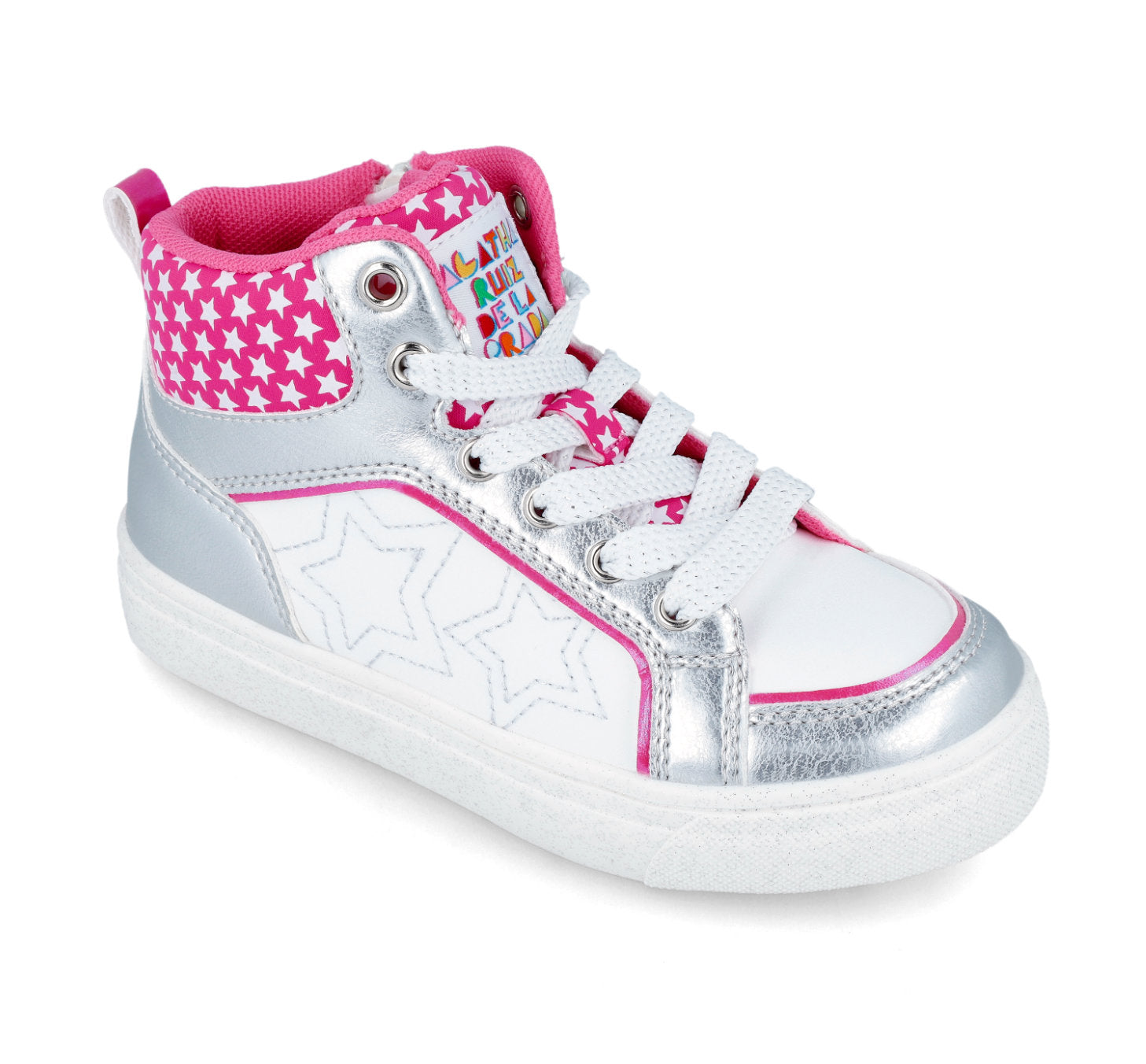 BOTIN ESTRELLAS BLANCO