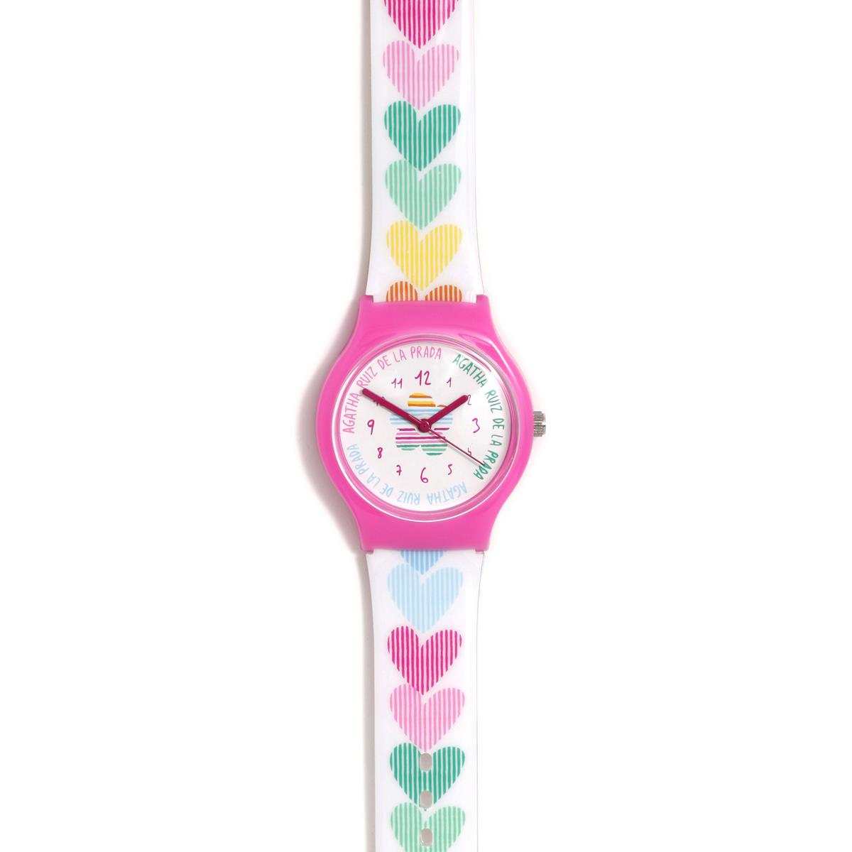 RELOJ FLIP ESCALA DE CORAZONES