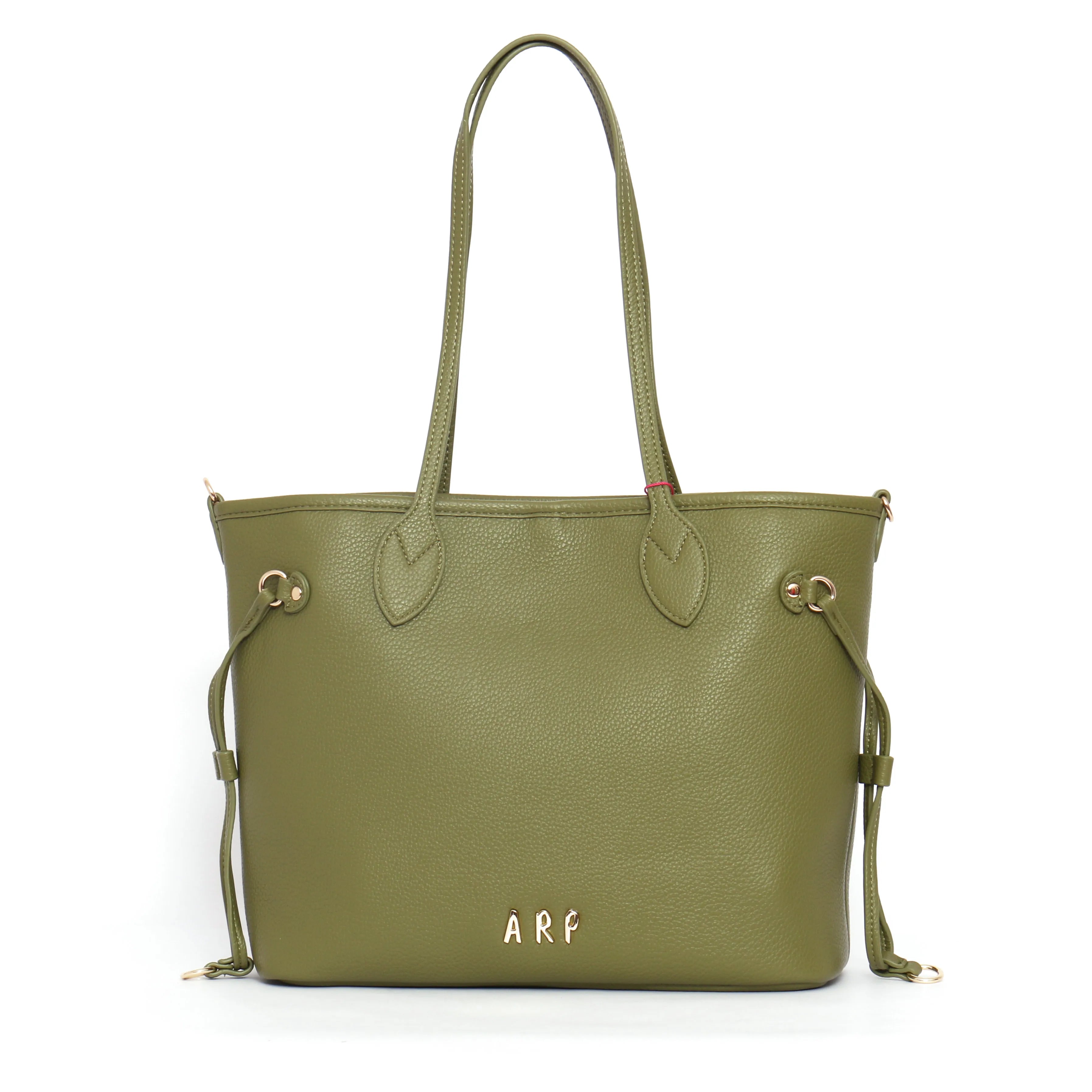 SHOPPER RÉVERSIBLE CONTRASTE VERT