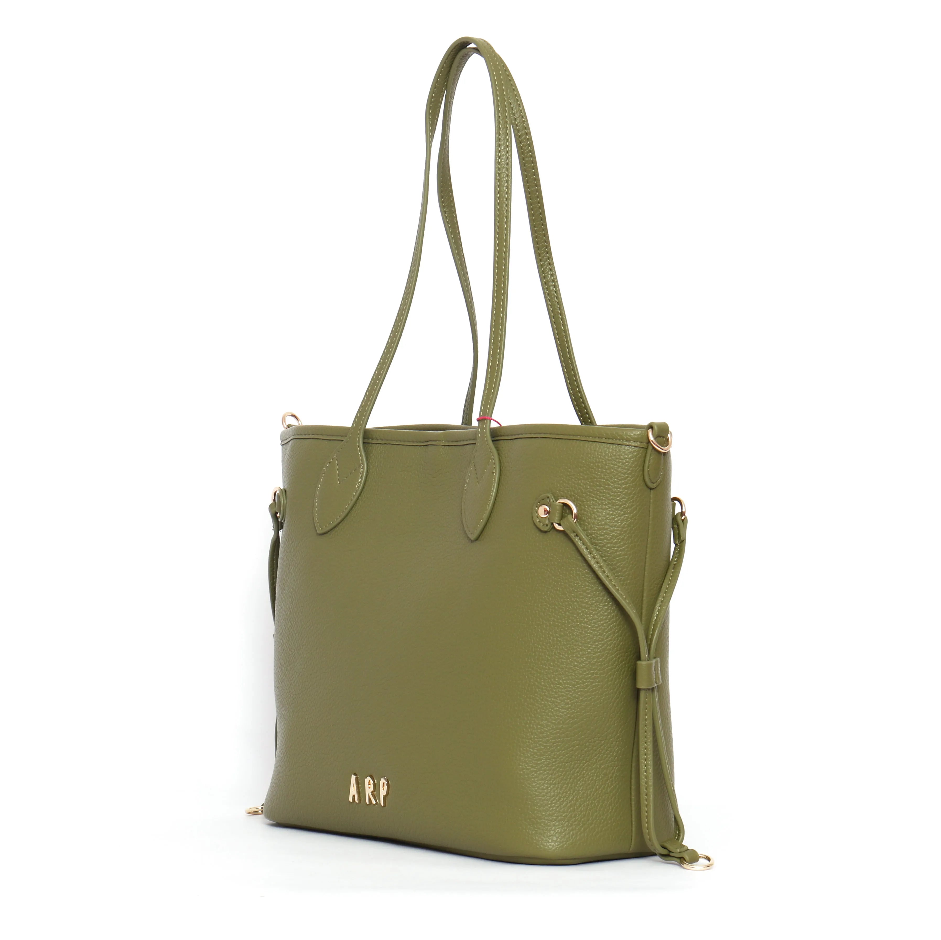 SHOPPER REVERSIBLE CONTRASTE VERDE