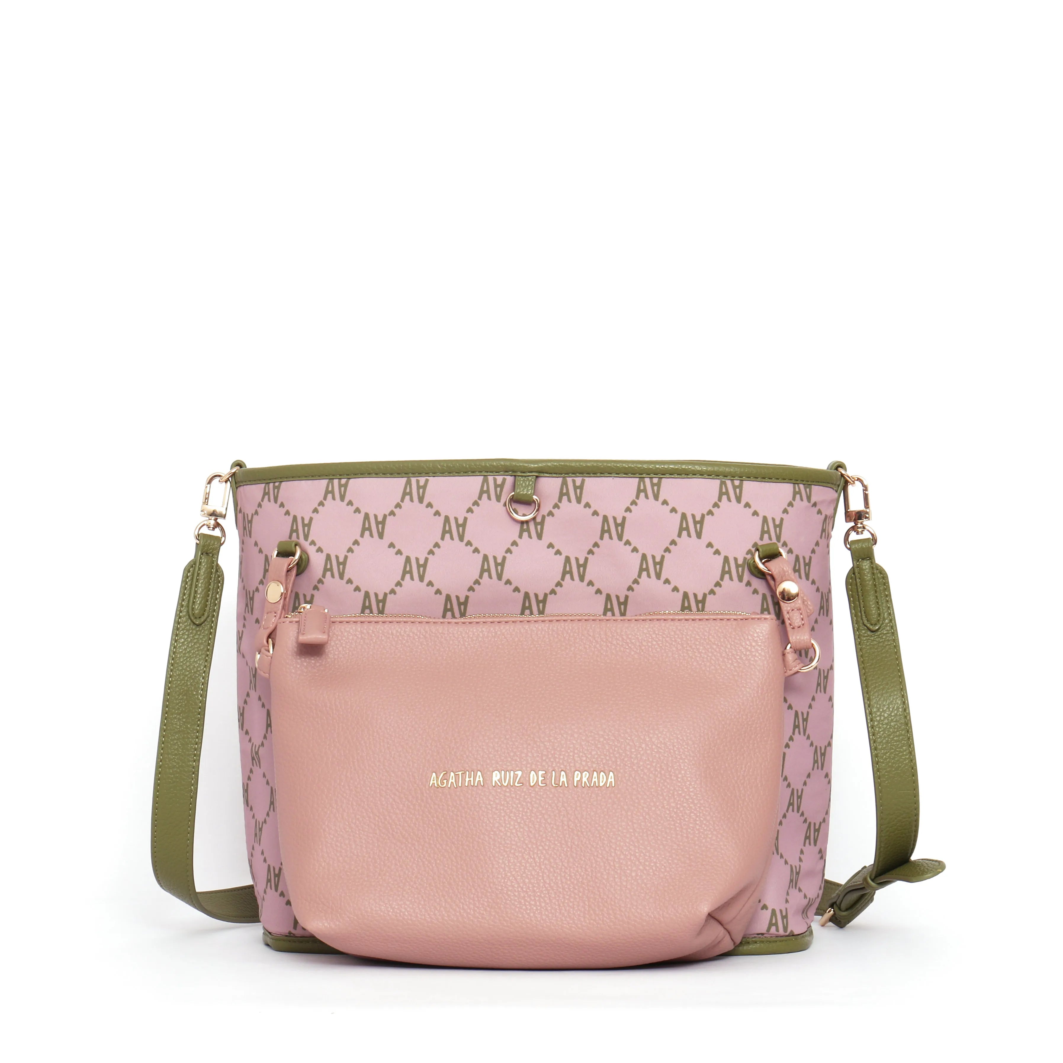 SHOPPER REVERSIBLE CONTRASTE VERDE