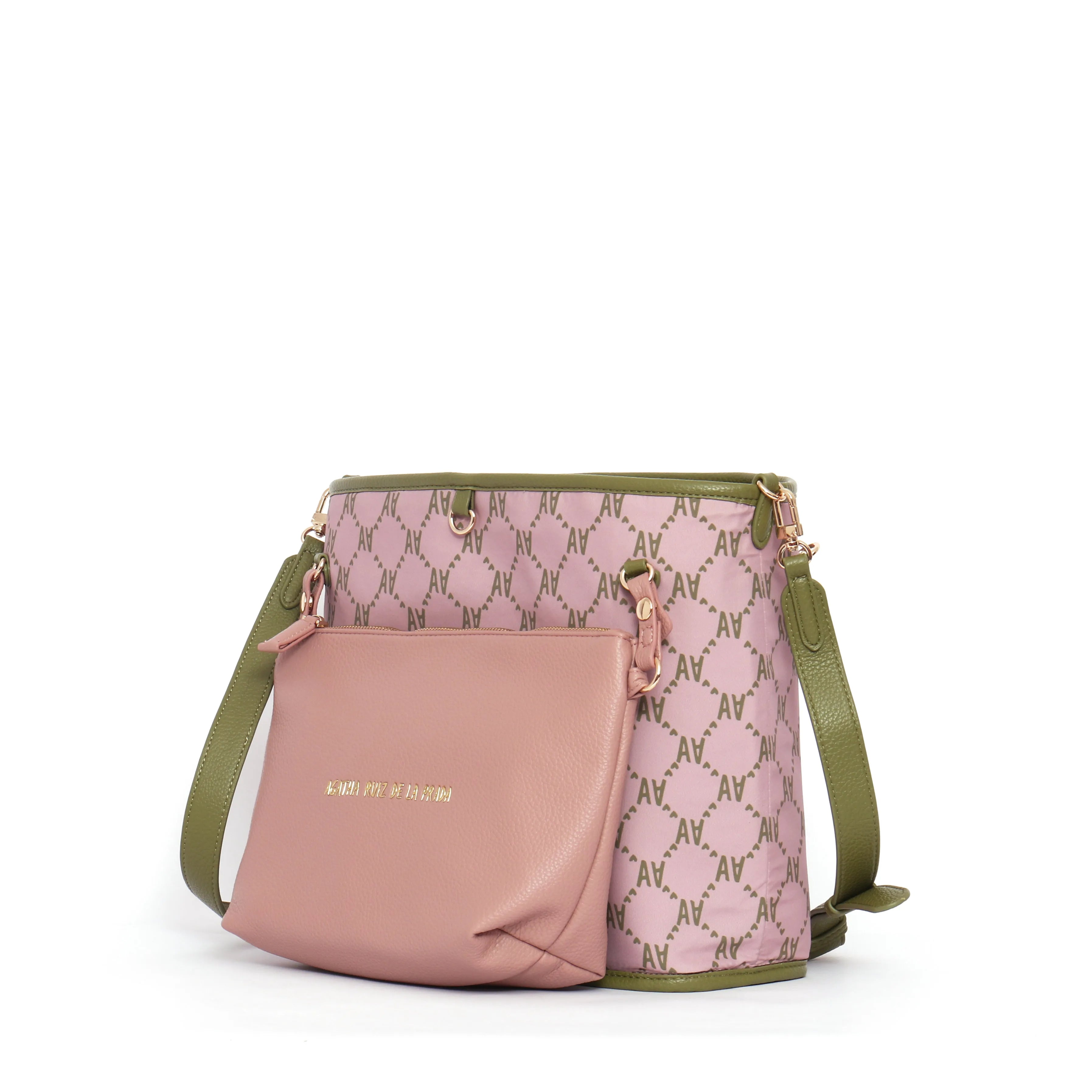 SHOPPER REVERSIBLE CONTRASTE VERDE