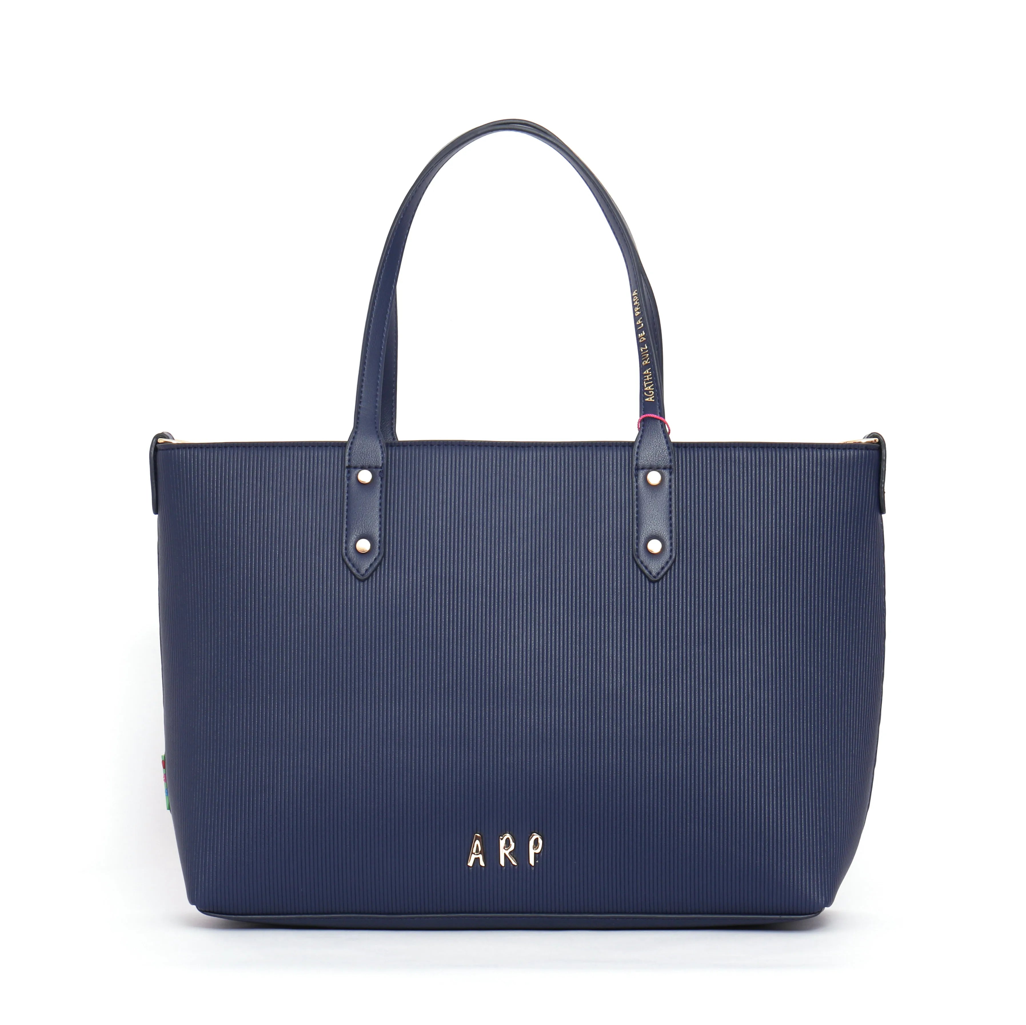 SHOPPER ARP gravé bleu