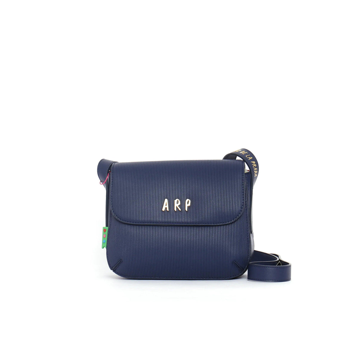 ARP shoulder bag engraved Blue