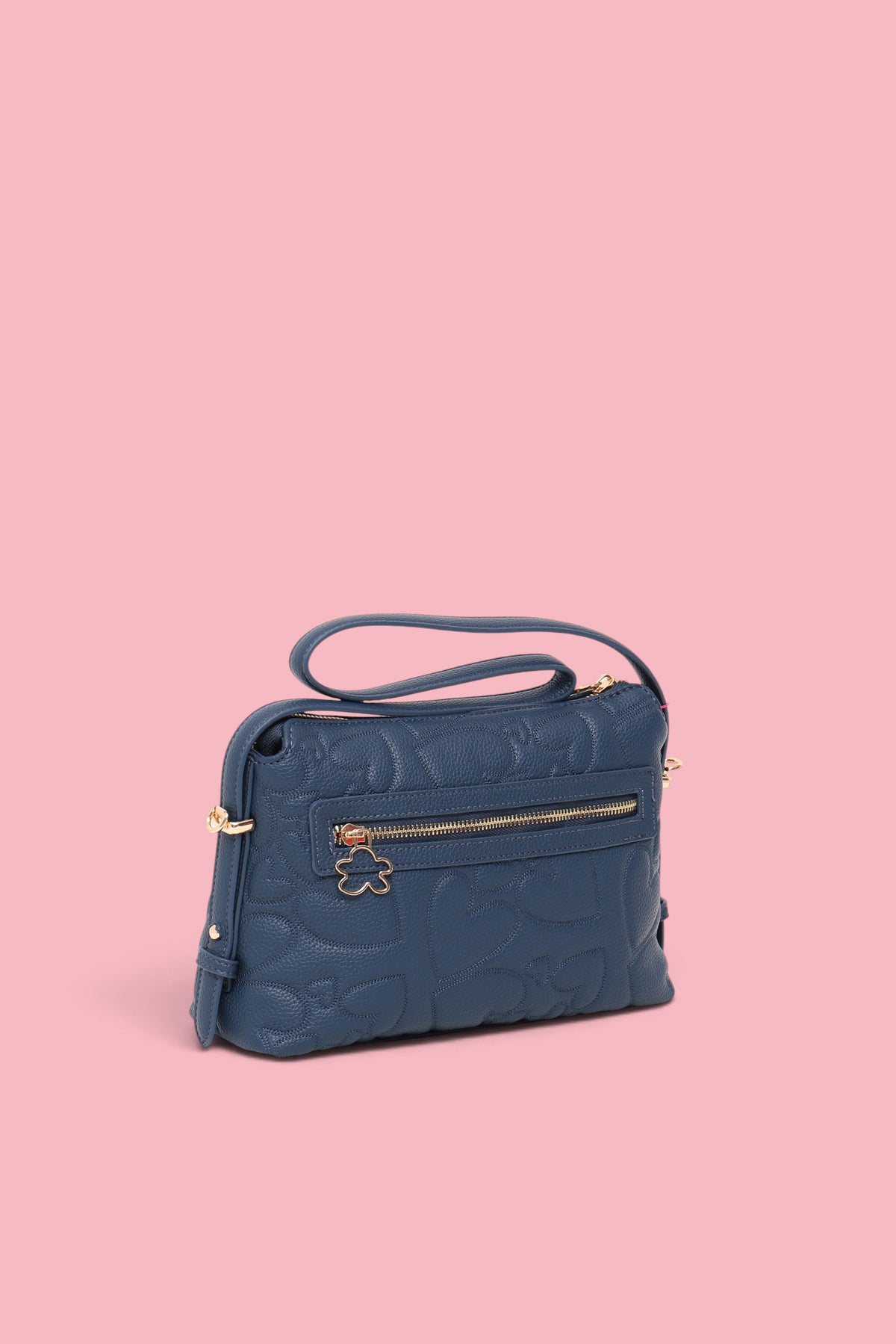 BANDOUlIÈRE CŒURS BLEU