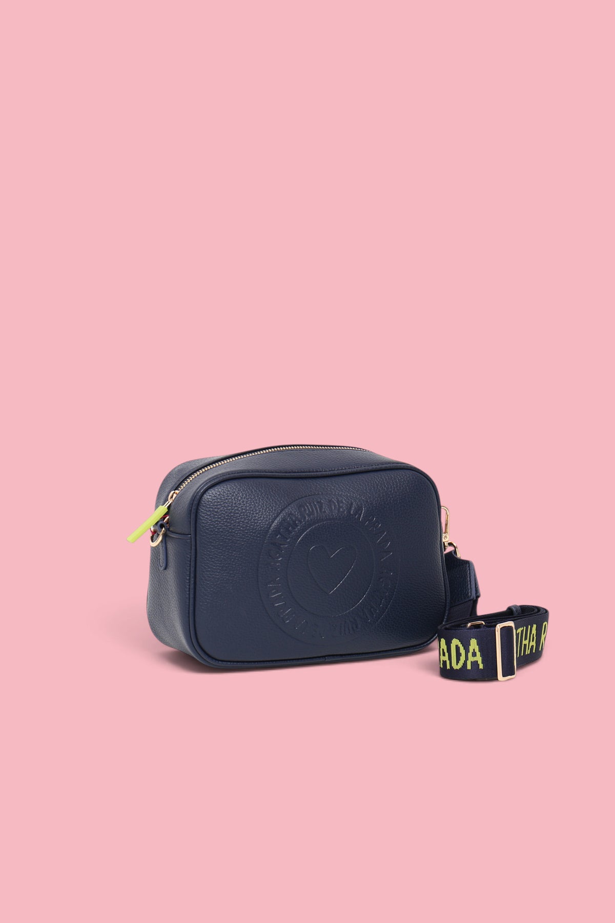 BANDOLERA LOGO AZUL