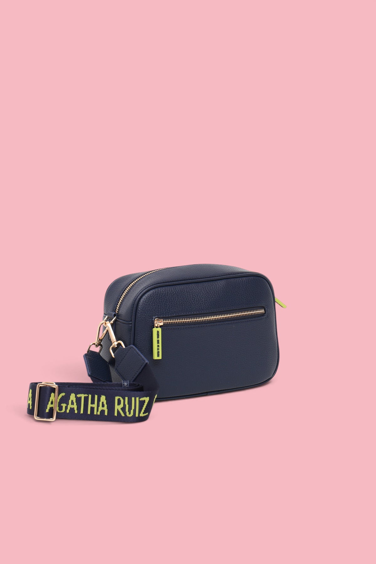 BANDOLERA LOGO AZUL