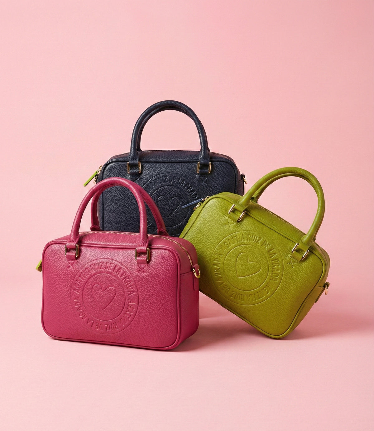 BOLSO LOGO AZUL