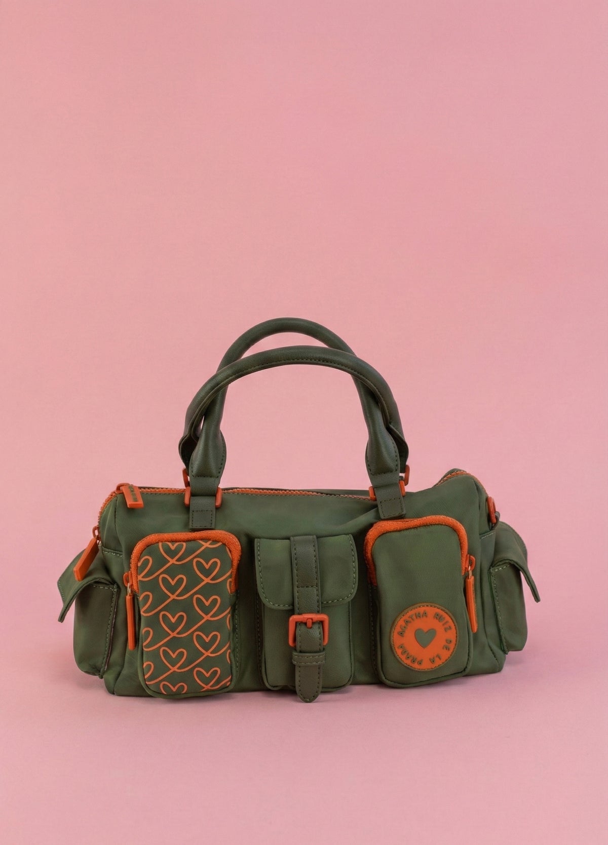 BOWLING NYLON BOLSILLOS VERDE