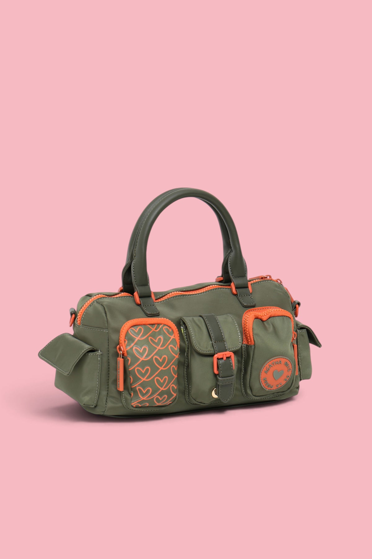 BOWLING NYLON BOLSILLOS VERDE