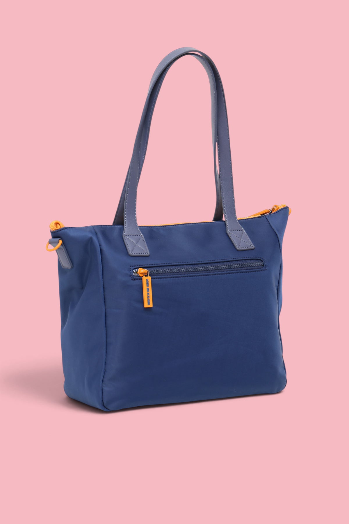 SAC SHOPPER EN NYLON À POCHES BLEU