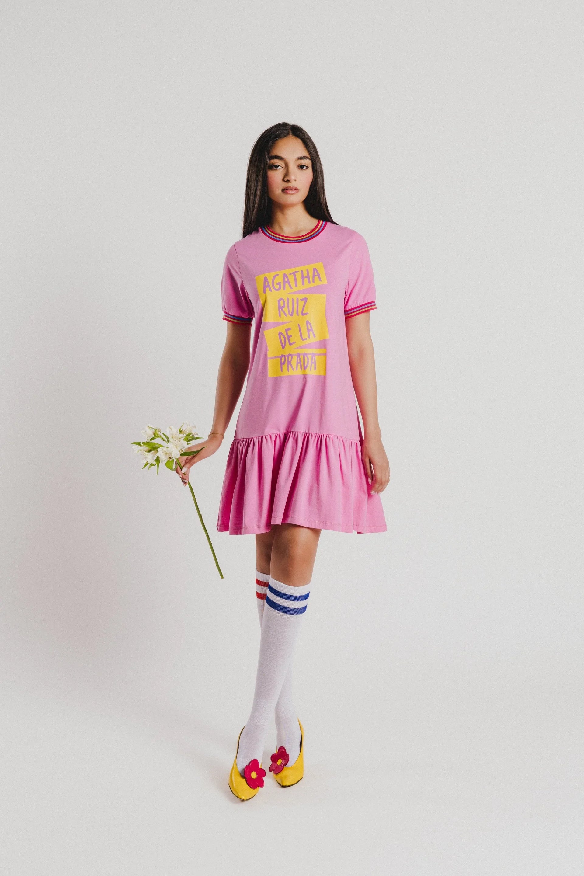 Vestido Infantil Agatha Vestidos Bebe Agatha Ruiz Agatha Ruiz Ropa