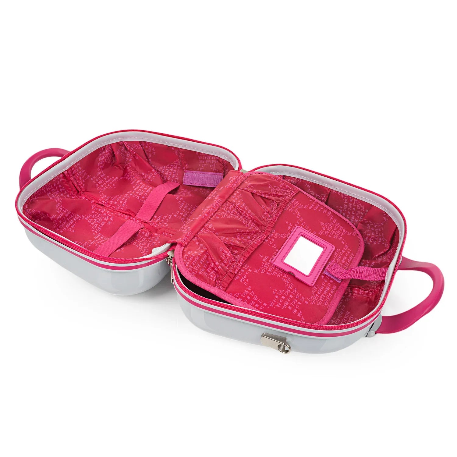 NECESER DURO BLANCO CORAZONES - Agatha Ruiz de la Prada