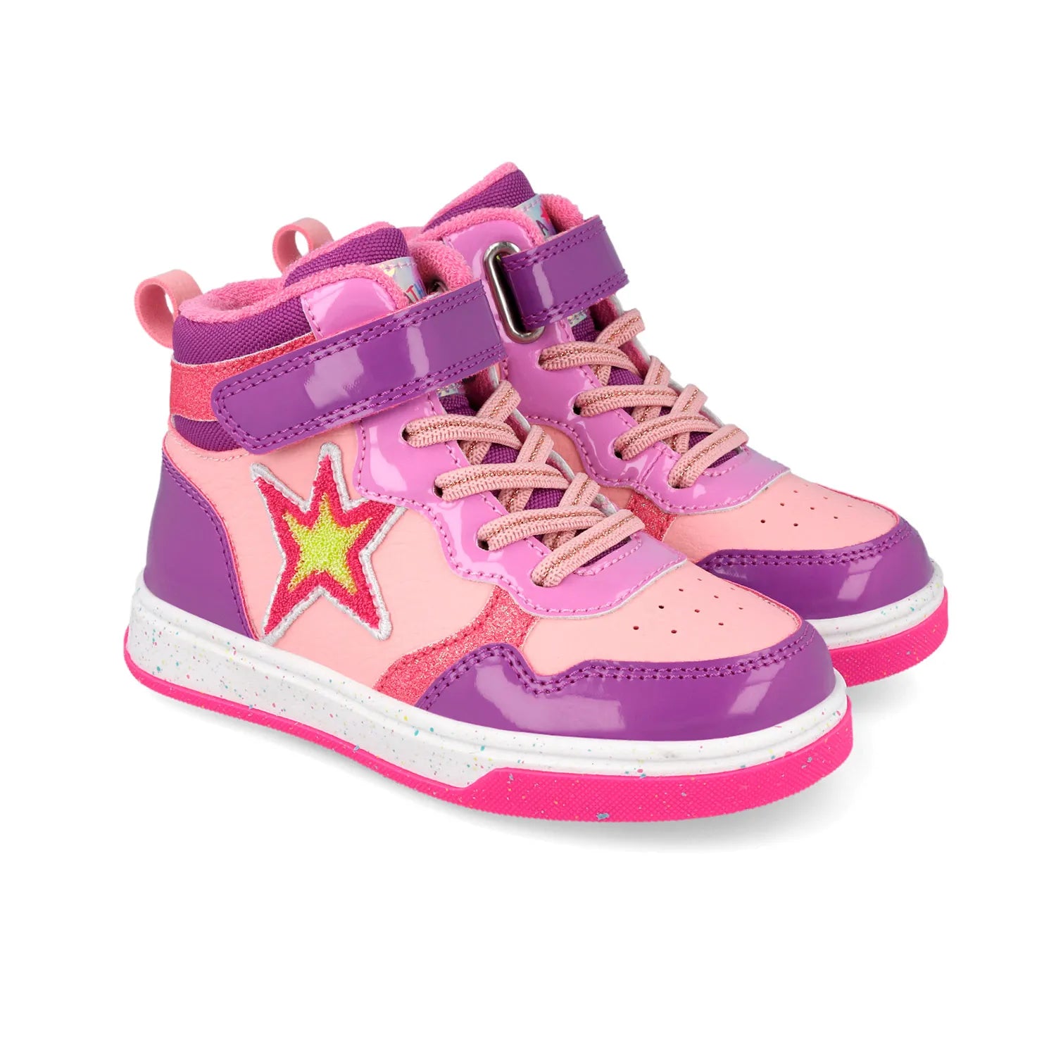 BICOLOR STAR BOOT