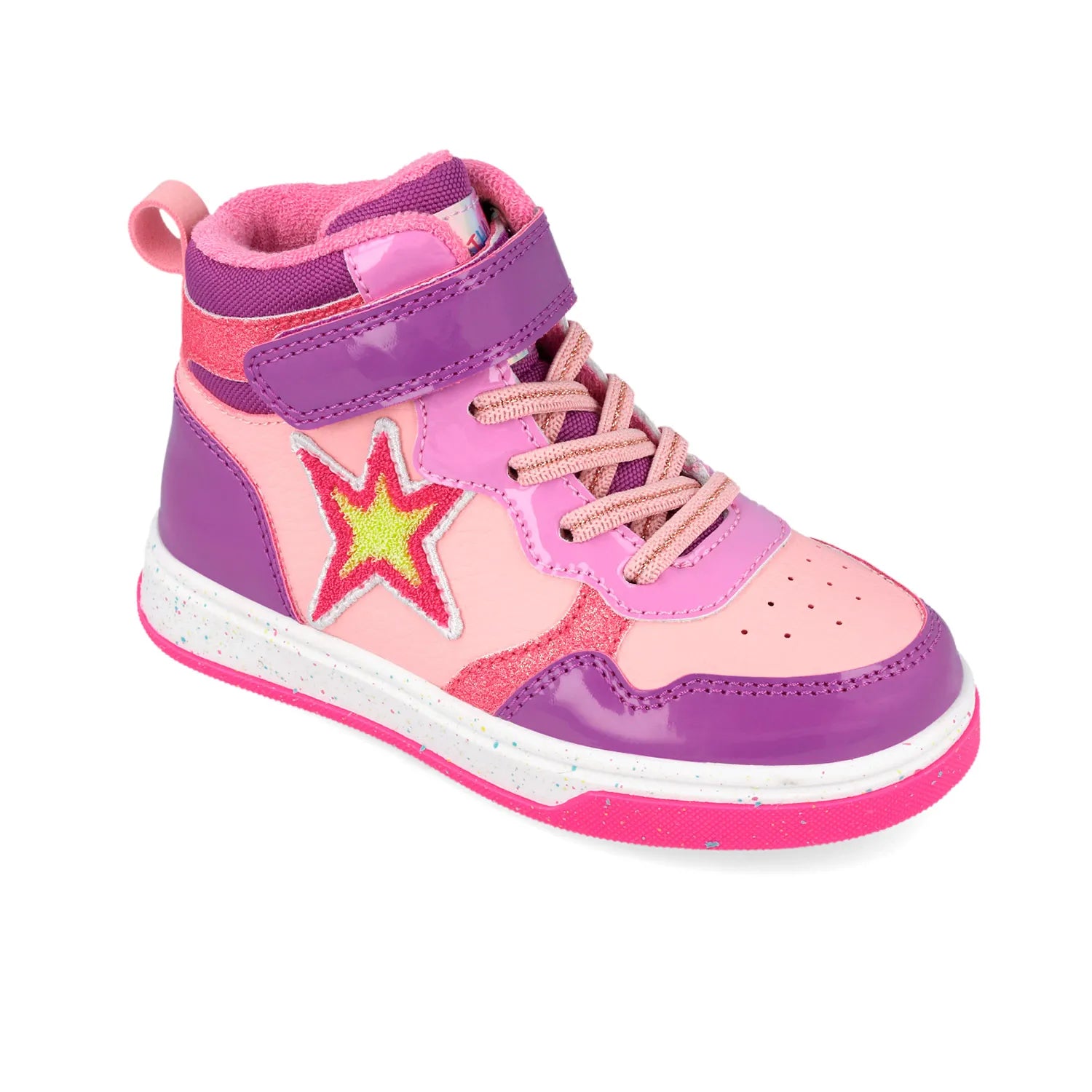 BICOLOR STAR BOOT