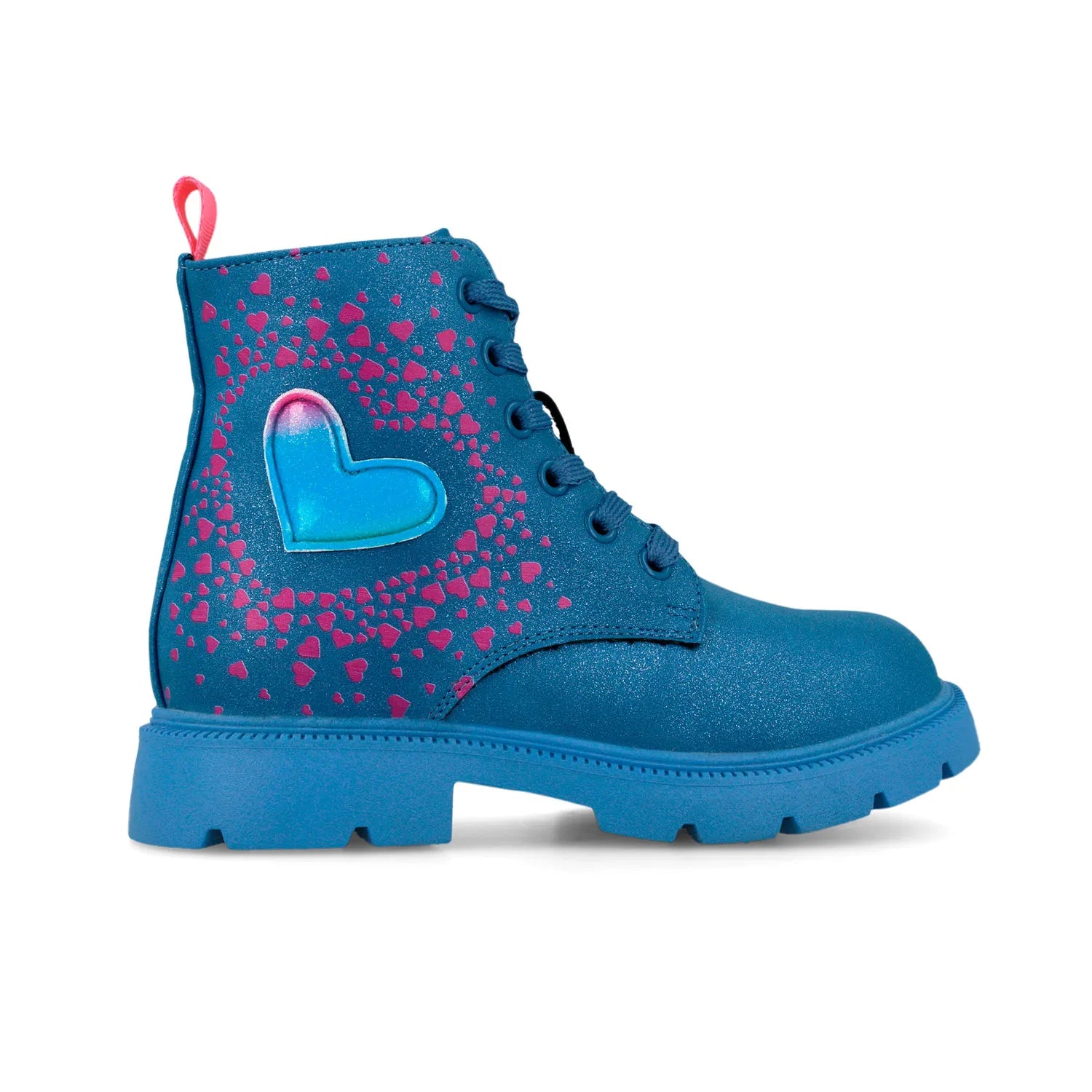 BLUE HEARTS BOOT