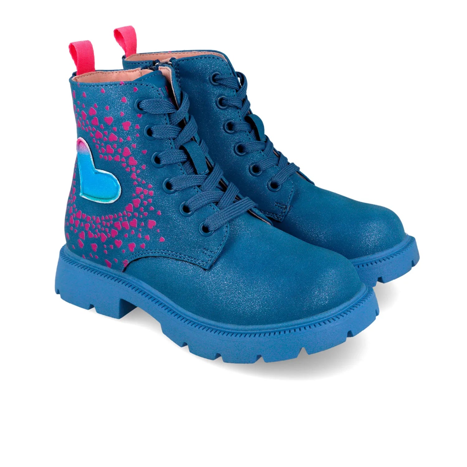 BLUE HEARTS BOOT