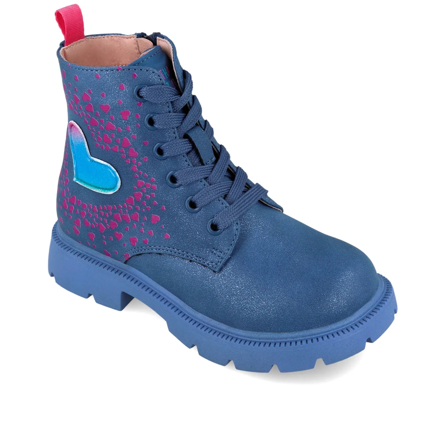 BLUE HEARTS BOOT