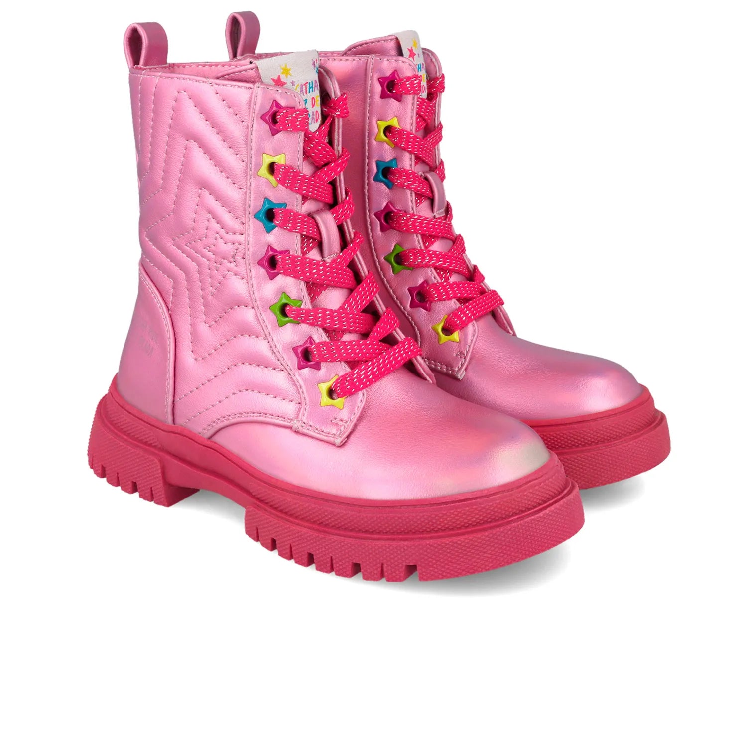 METALLIC FUCHSIA BOOT