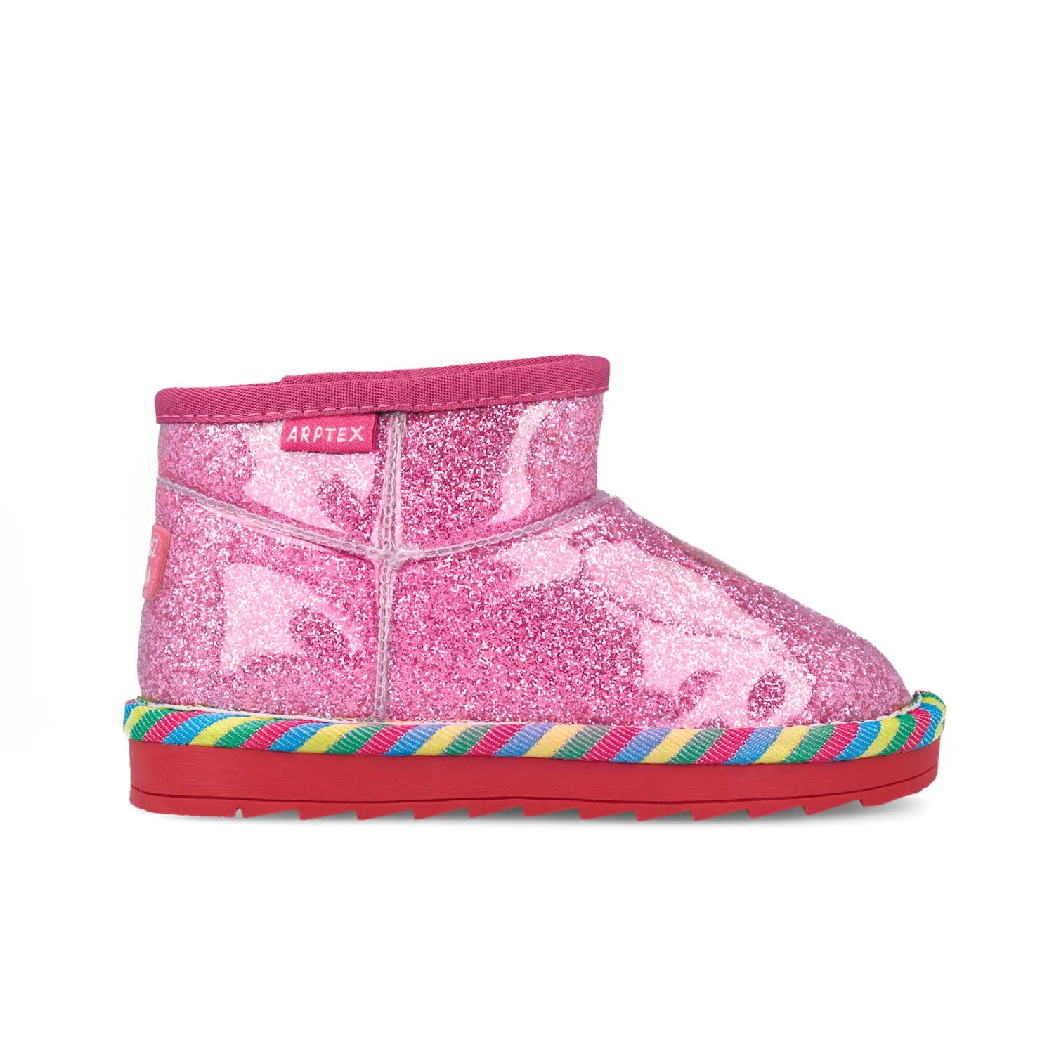 BOTIN TWINS FUCSIA CORAZON NUBE