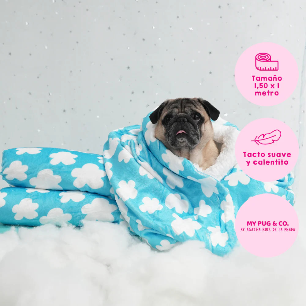 Manta Nubes para Perros