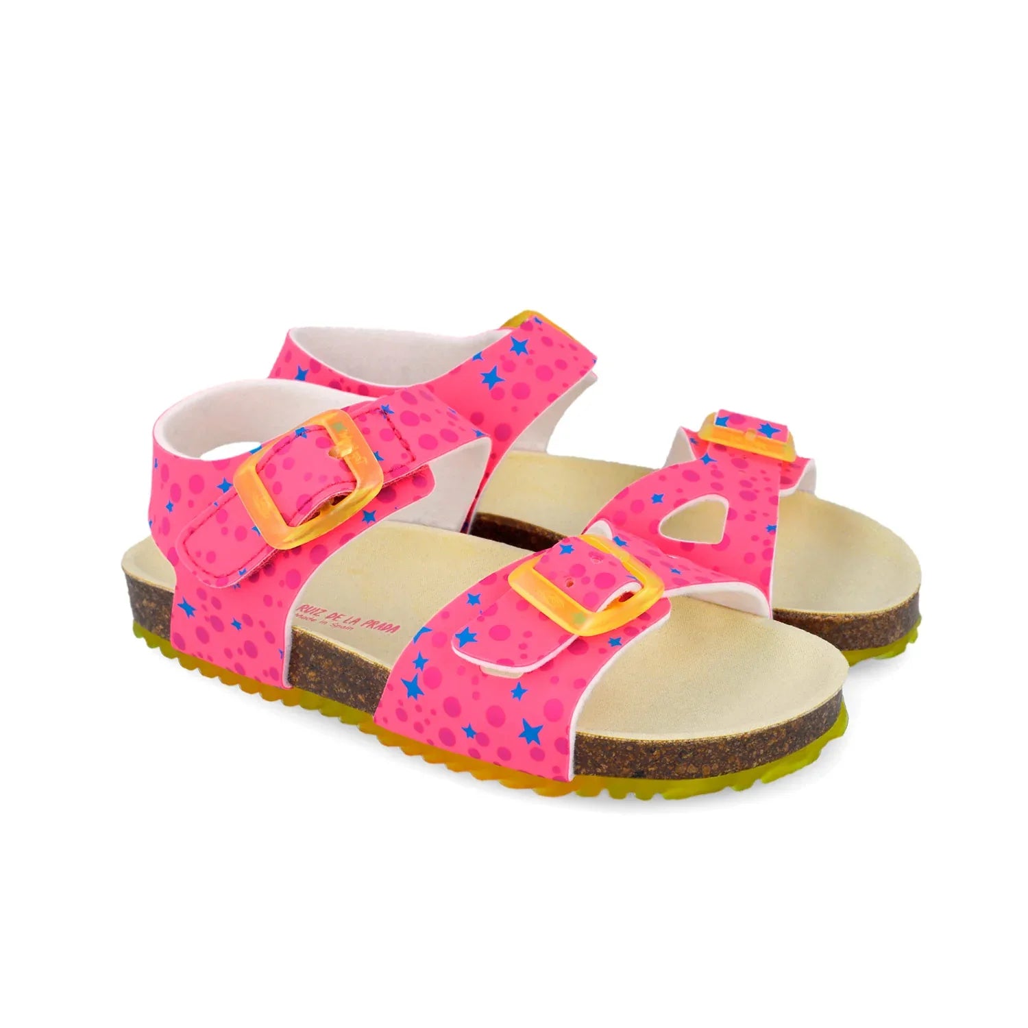 SANDALIA BIO ESTAMPADA