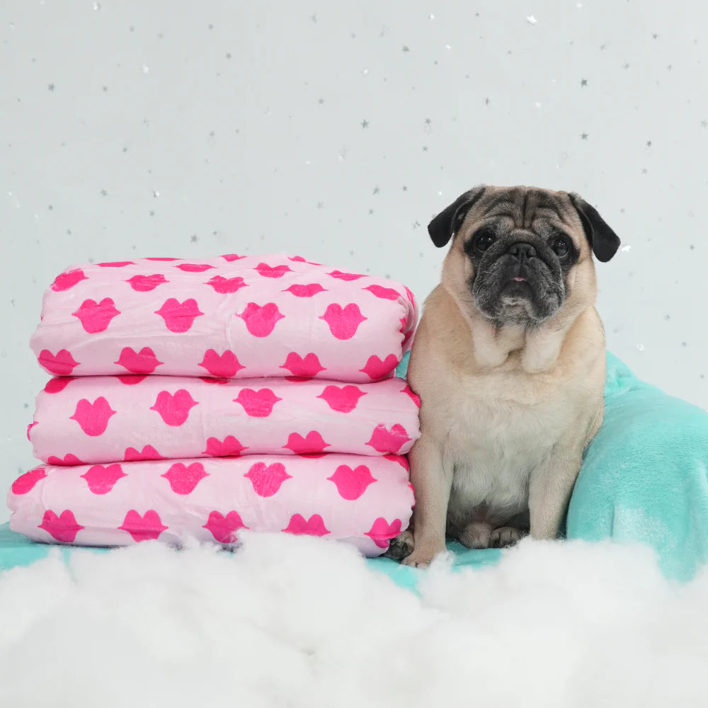 Manta Besos para Perros