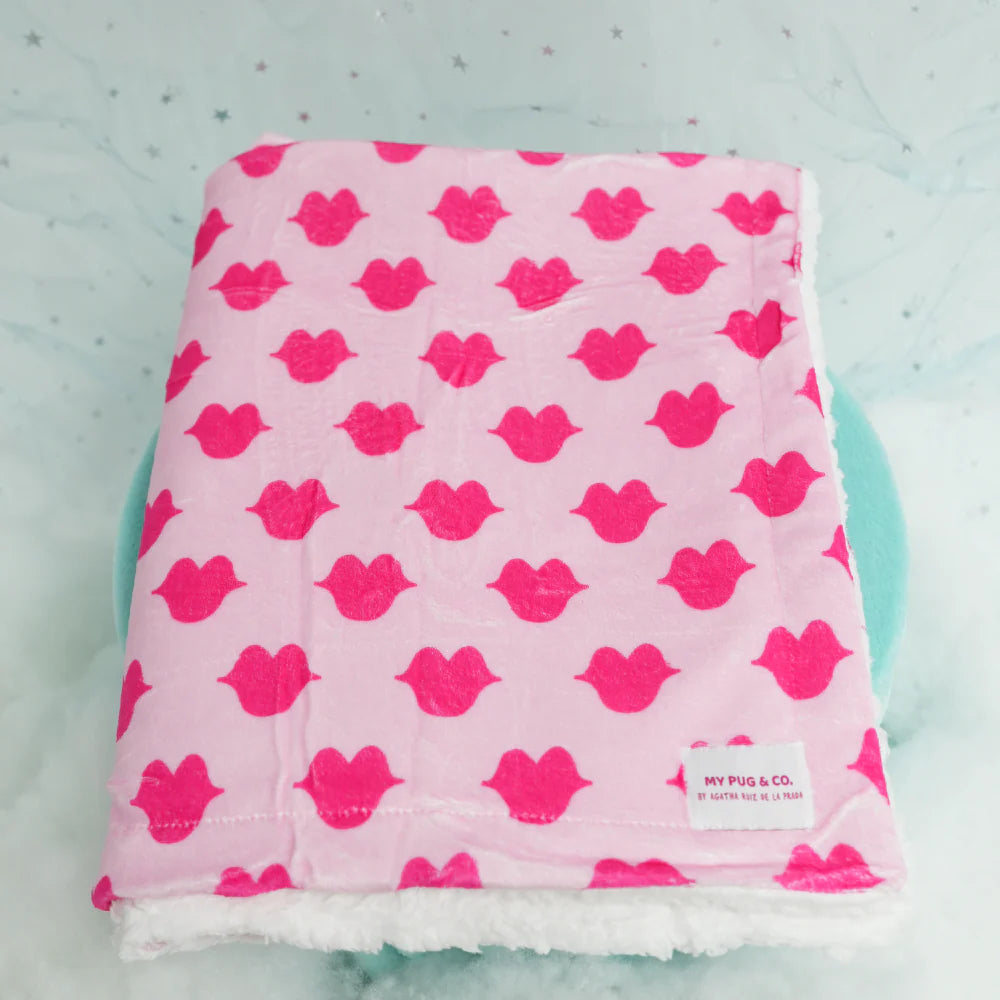 Manta Besos para Perros