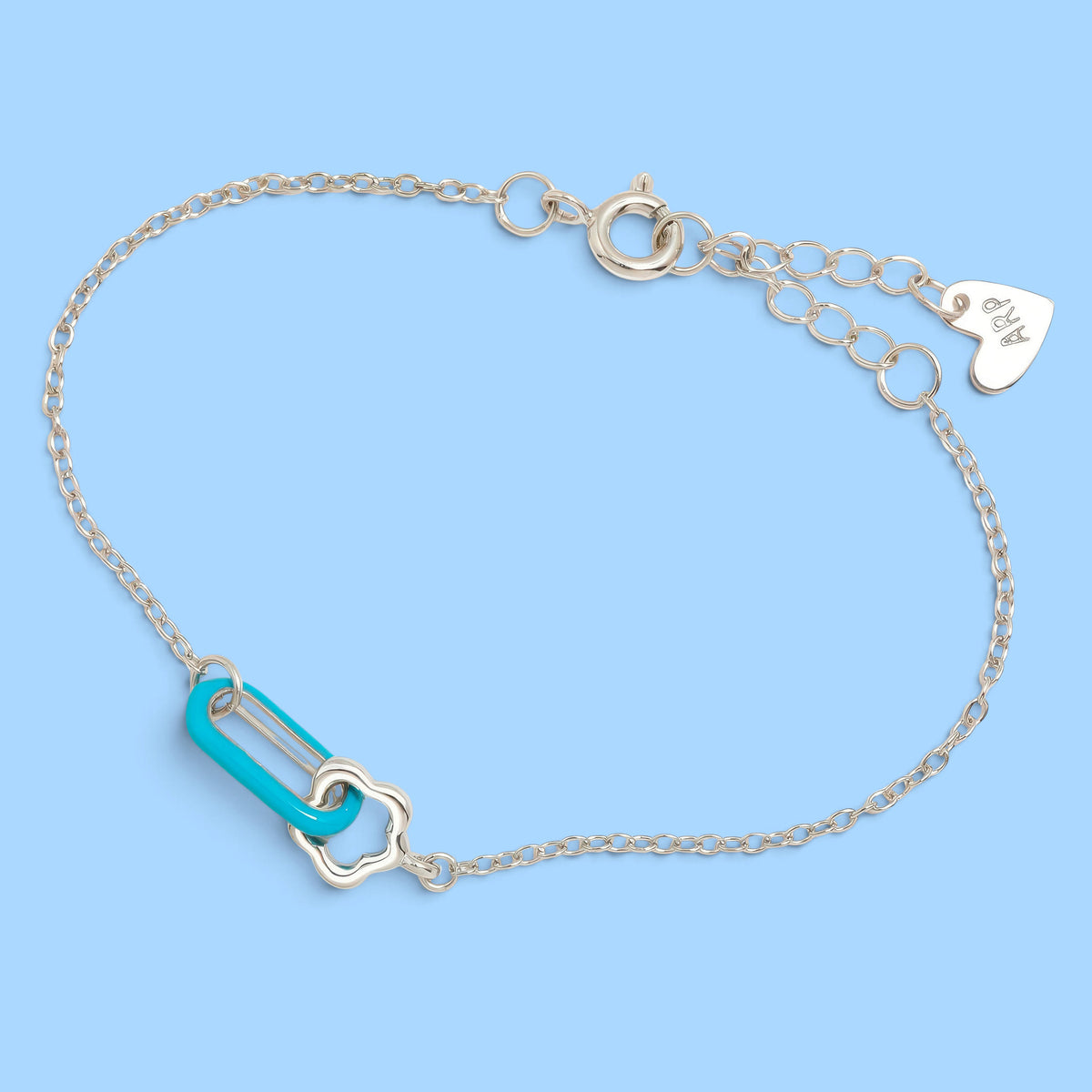 FLOWER LINK WATER BRACELET