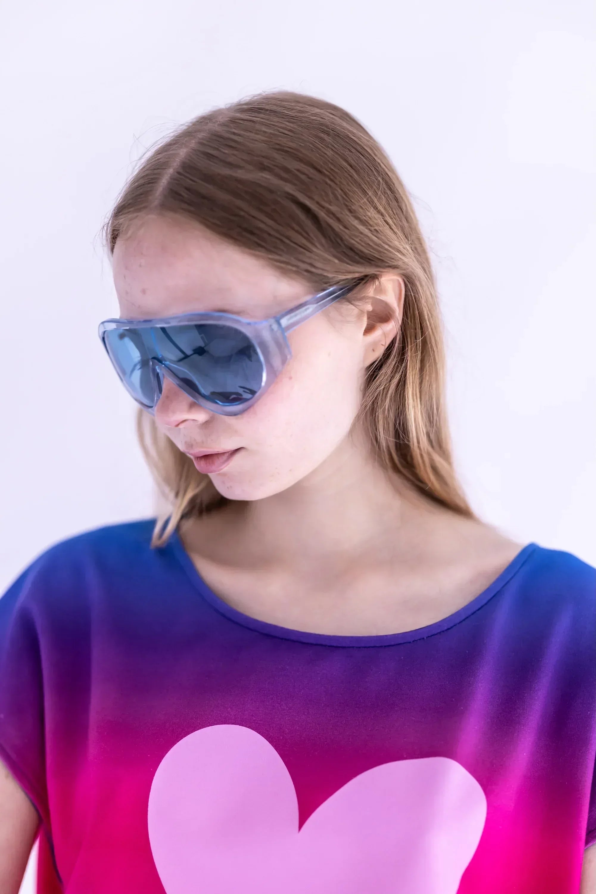 VESTIDO SIN MANGAS CORAZON - Agatha Ruiz de la Prada