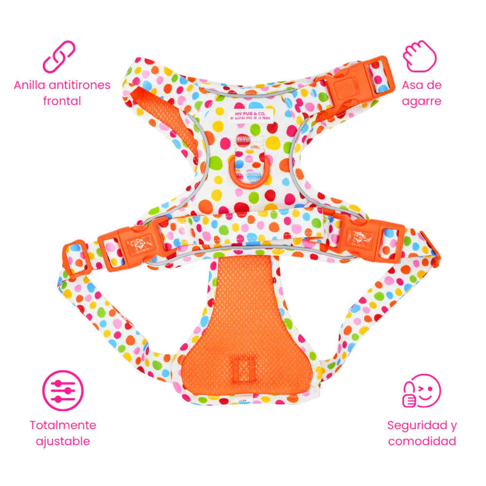 ALL-TERRAIN HARNESS HEARTS
