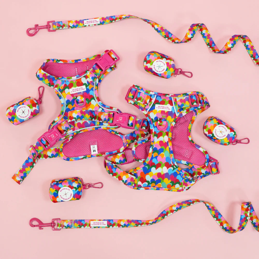 ALL-TERRAIN HARNESS HEARTS