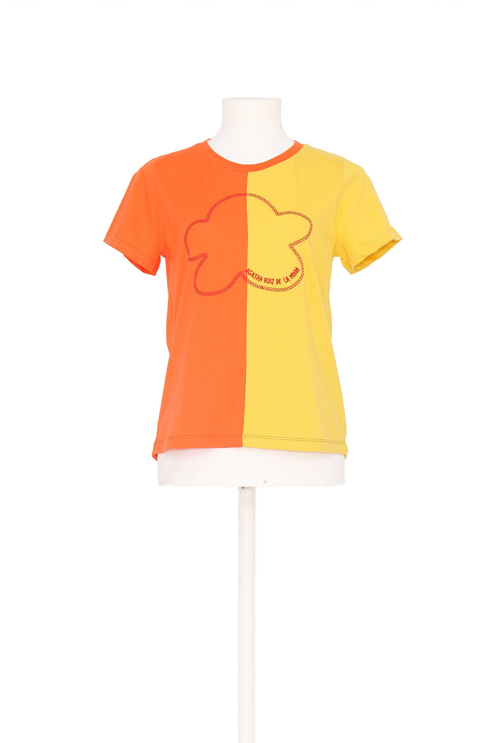TWO-COLOR STAR T-SHIRT